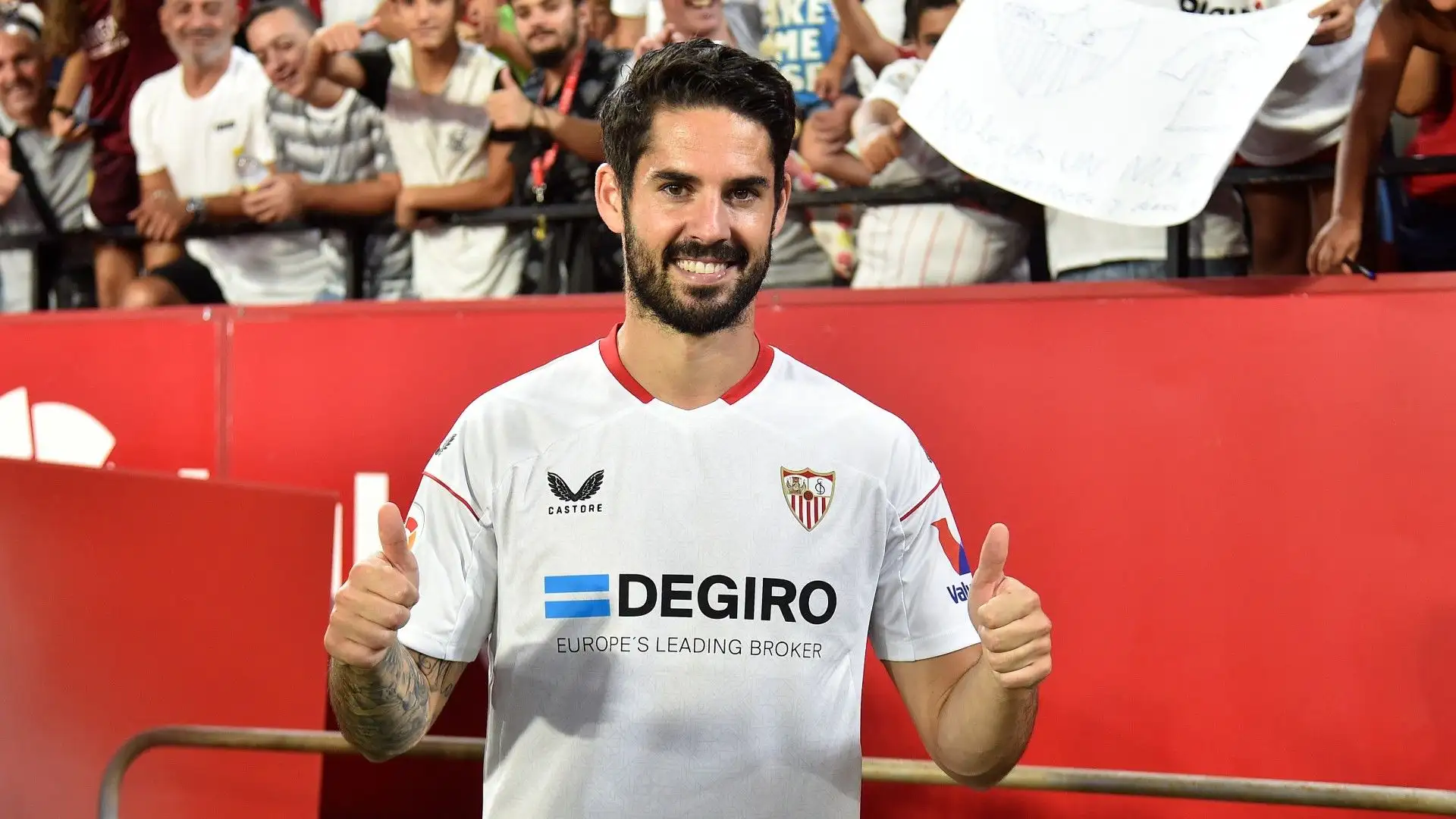 Isco-Roma: vicinissimo ai giallorossi, Pinto ha poi piazzato il colpo Dybala che ha chiuso le porte allo spagnolo 