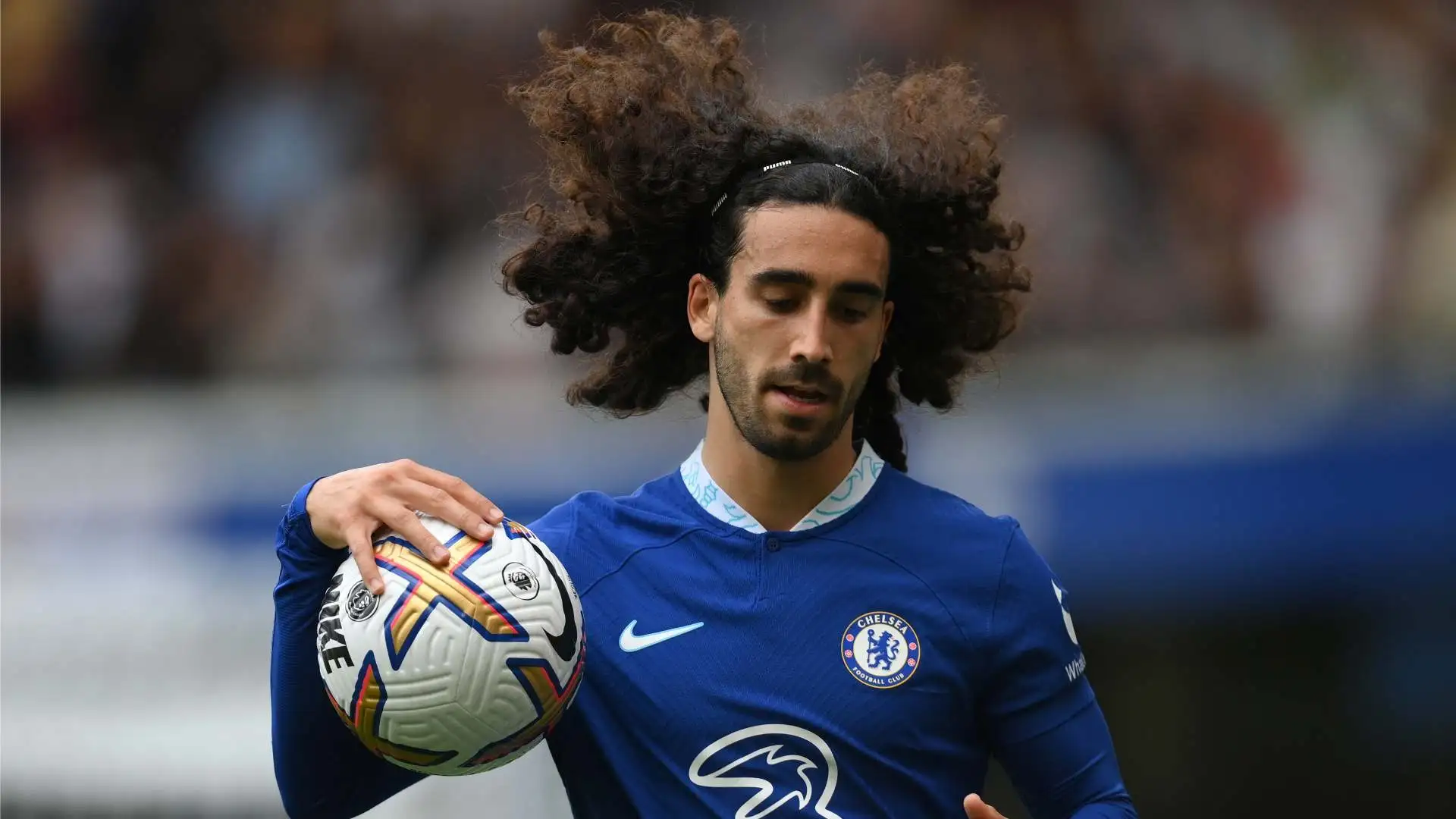Lo spagnolo Marc Cucurella è stato ceduto dal Brighton al Chelsea per 63 milioni di euro