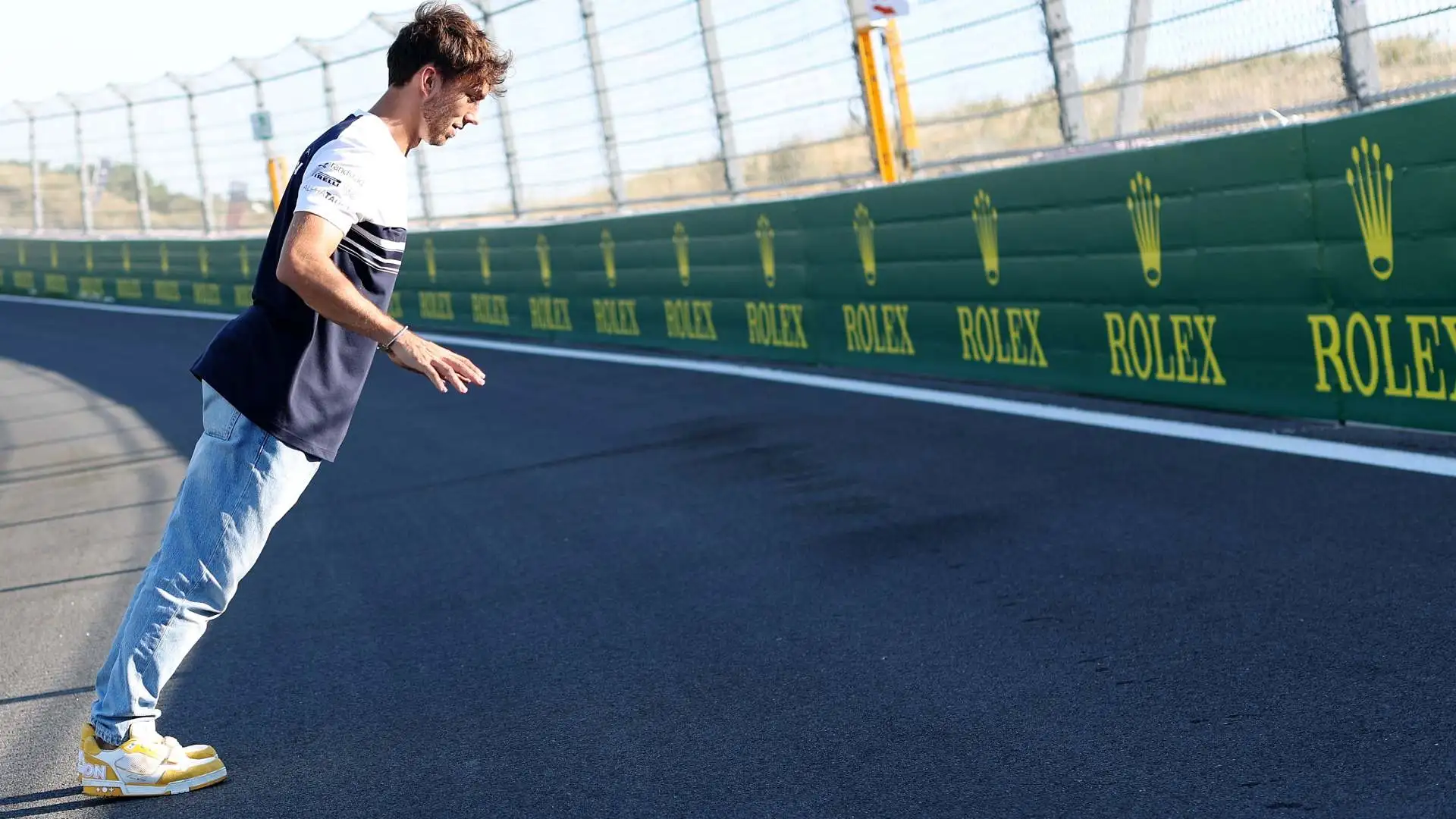 Acrobazie sulla pista di Zandvoort