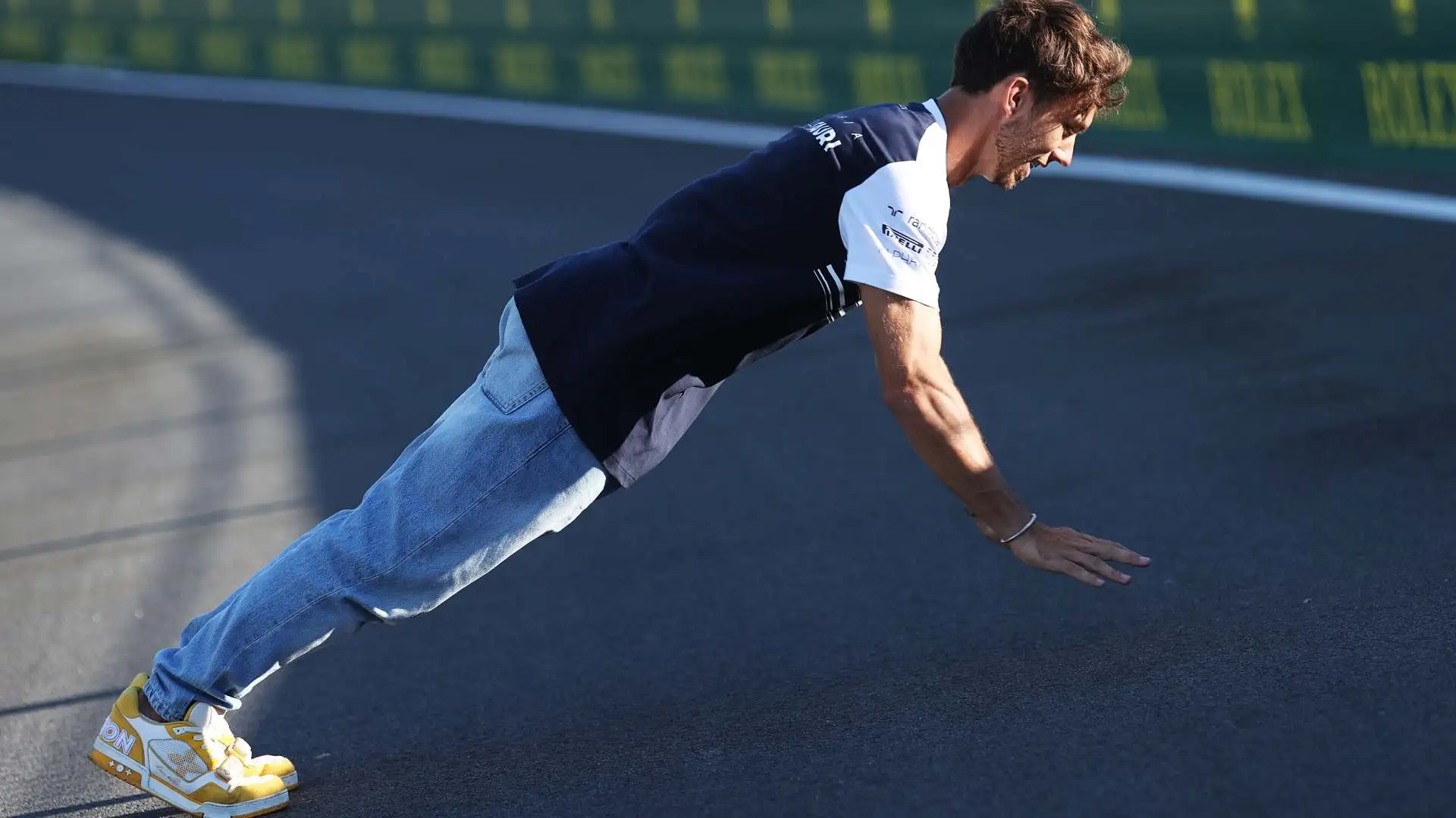 Ottime movenze per Gasly