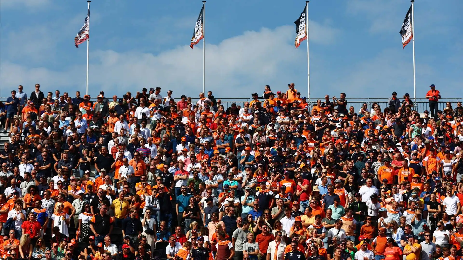 L'occasione è il Gp d'Olanda, in programma domenica 4 settembre