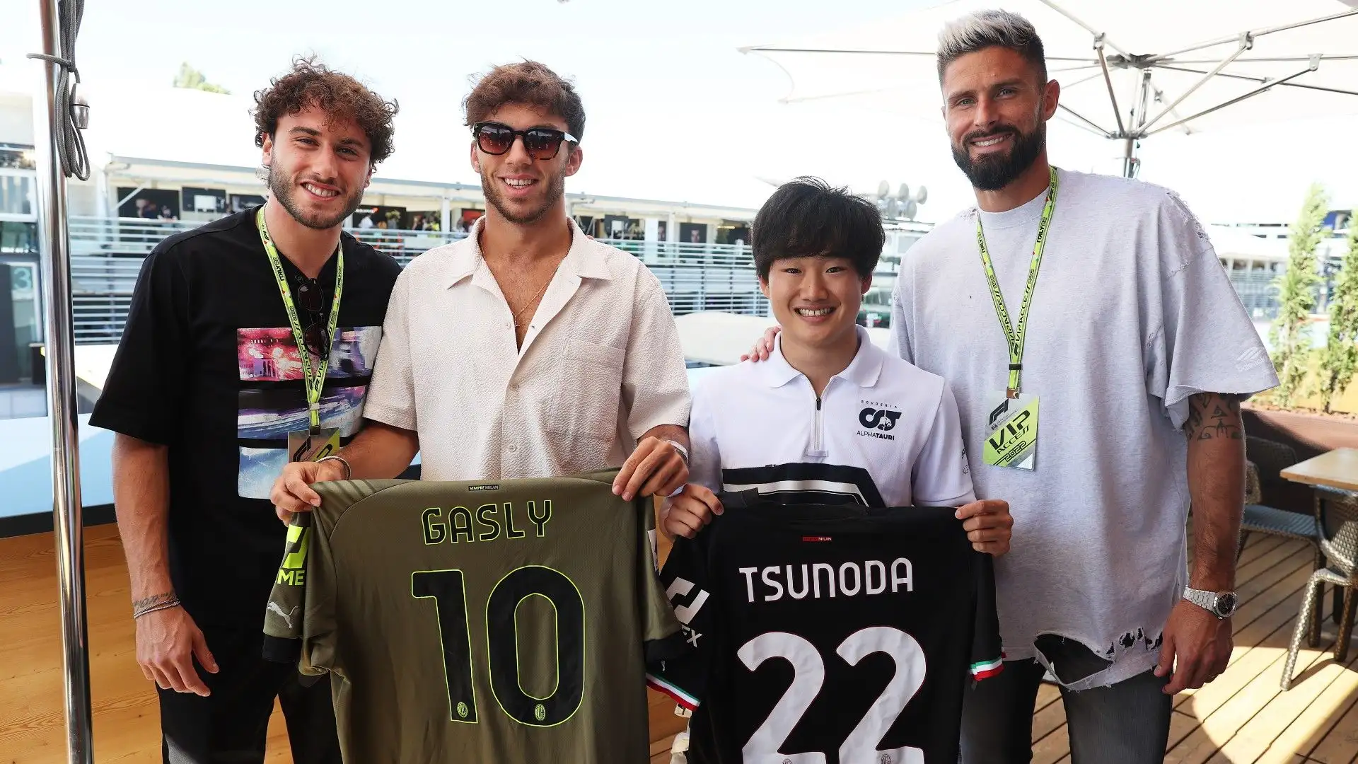 Stesso regalo anche per Gasly