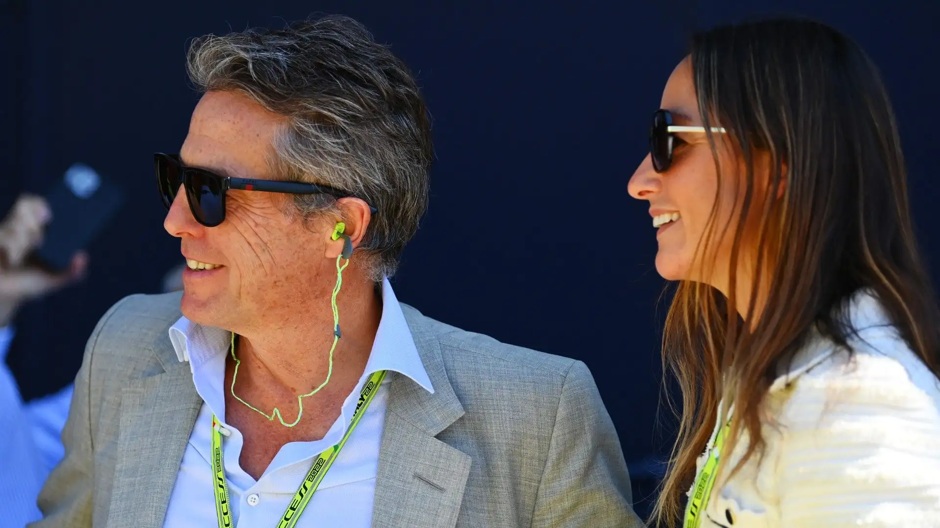 In foto Hugh Grant, celebre attore britannico