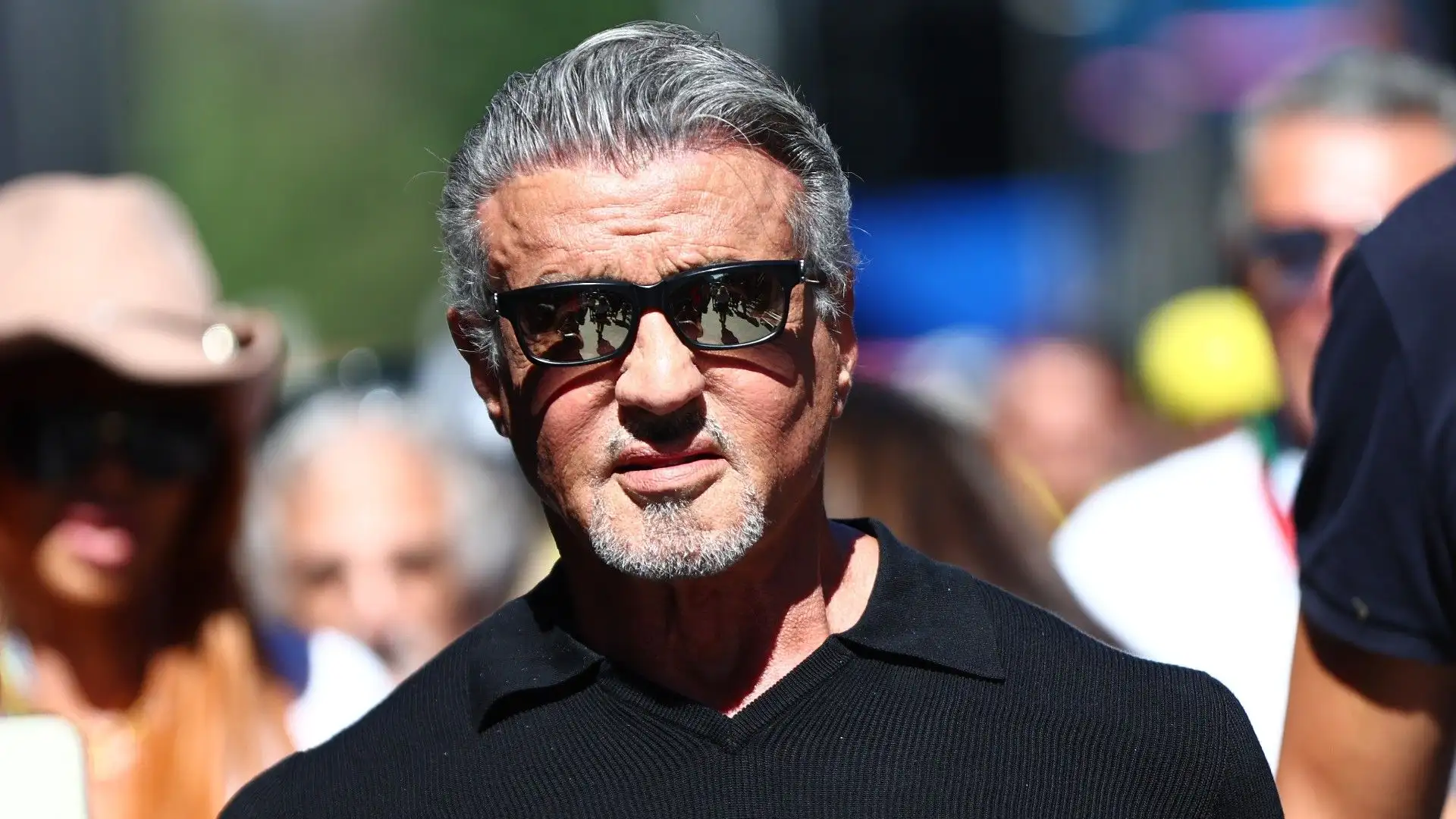 Altra star internazionale: ecco Sylvester Stallone