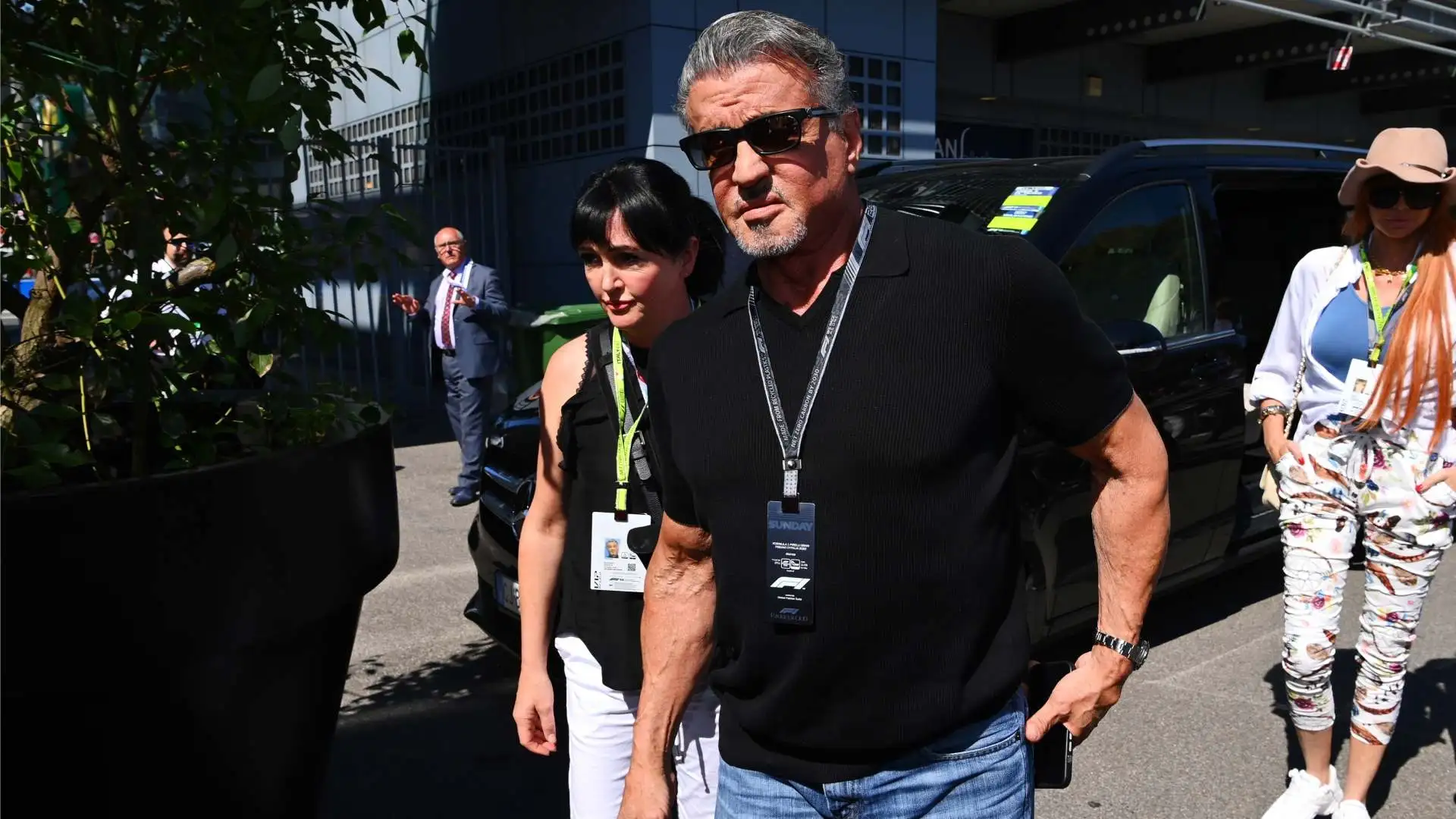 Presenza iconica nel box Red Bull