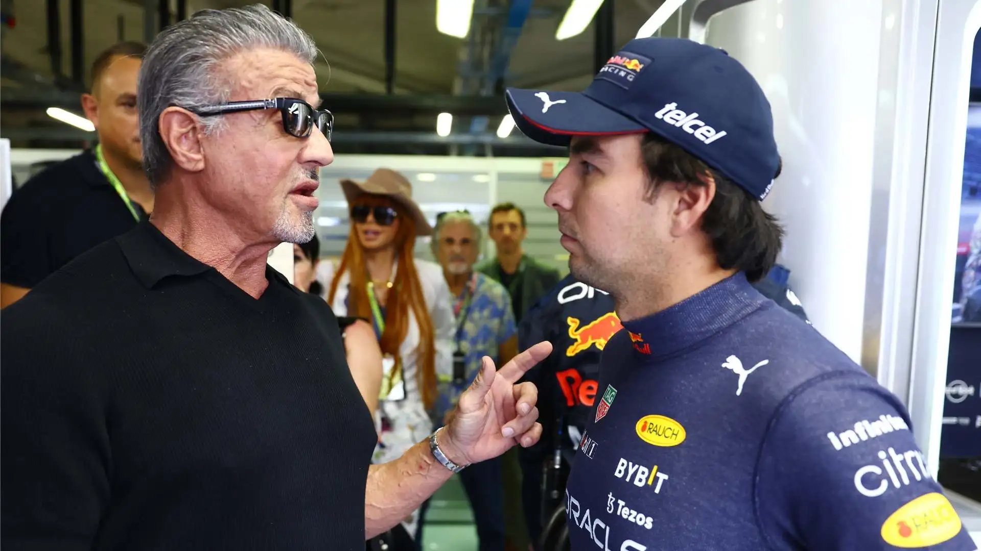 Ha fatto amicizia con i volti della scuderia austriaca