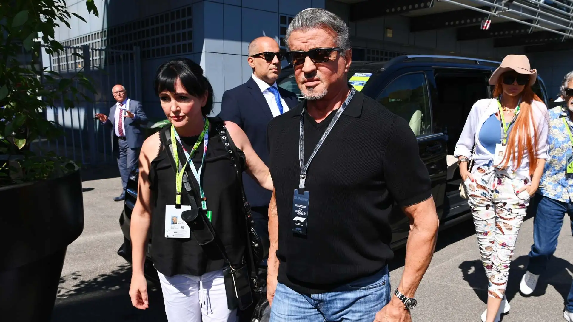 Stallone ha potuto festeggiare a fine gara: vinta da Verstappen