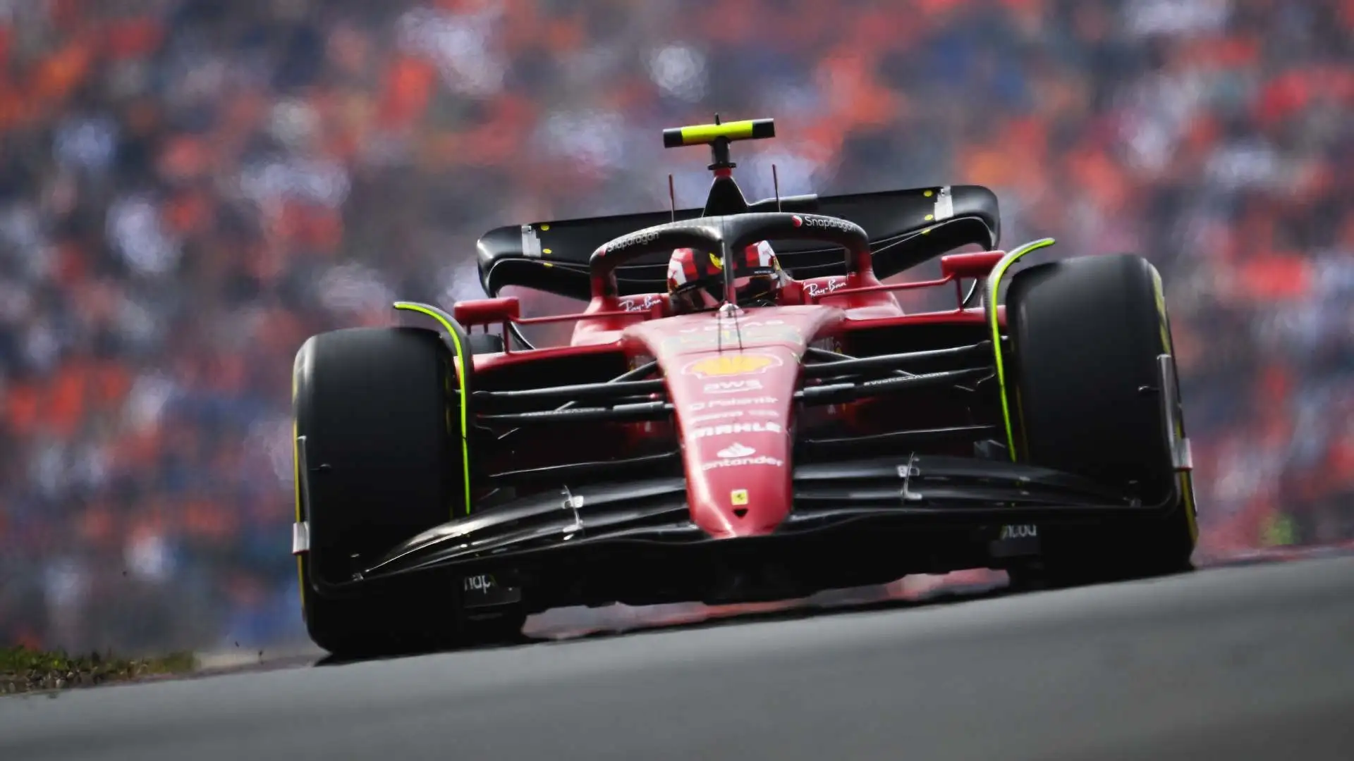 A farne le spese è stato Carlos Sainz
