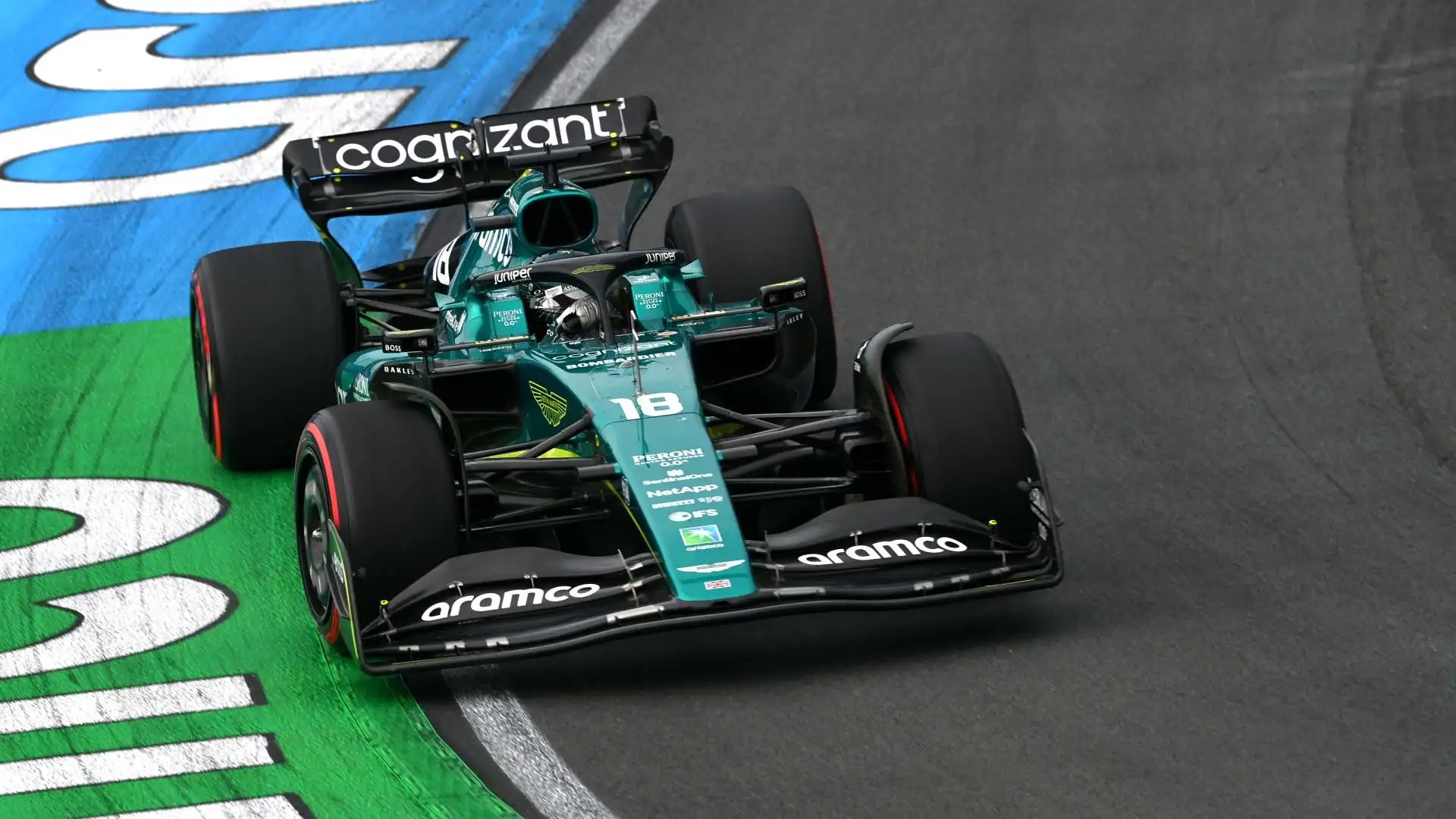 Stroll 6.5: il pilota dell'Aston Martin guadagna un importante punticino
