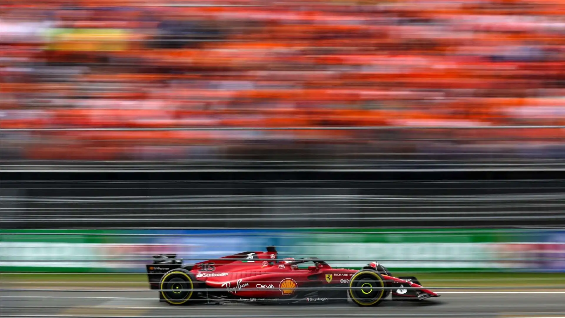 Leclerc 7.5: riesce anche a reggere il ritmo di SuperMax nei primi giri ma poi si stacca. Bello il sorpasso su Hamilton, che gli garantisce il podio