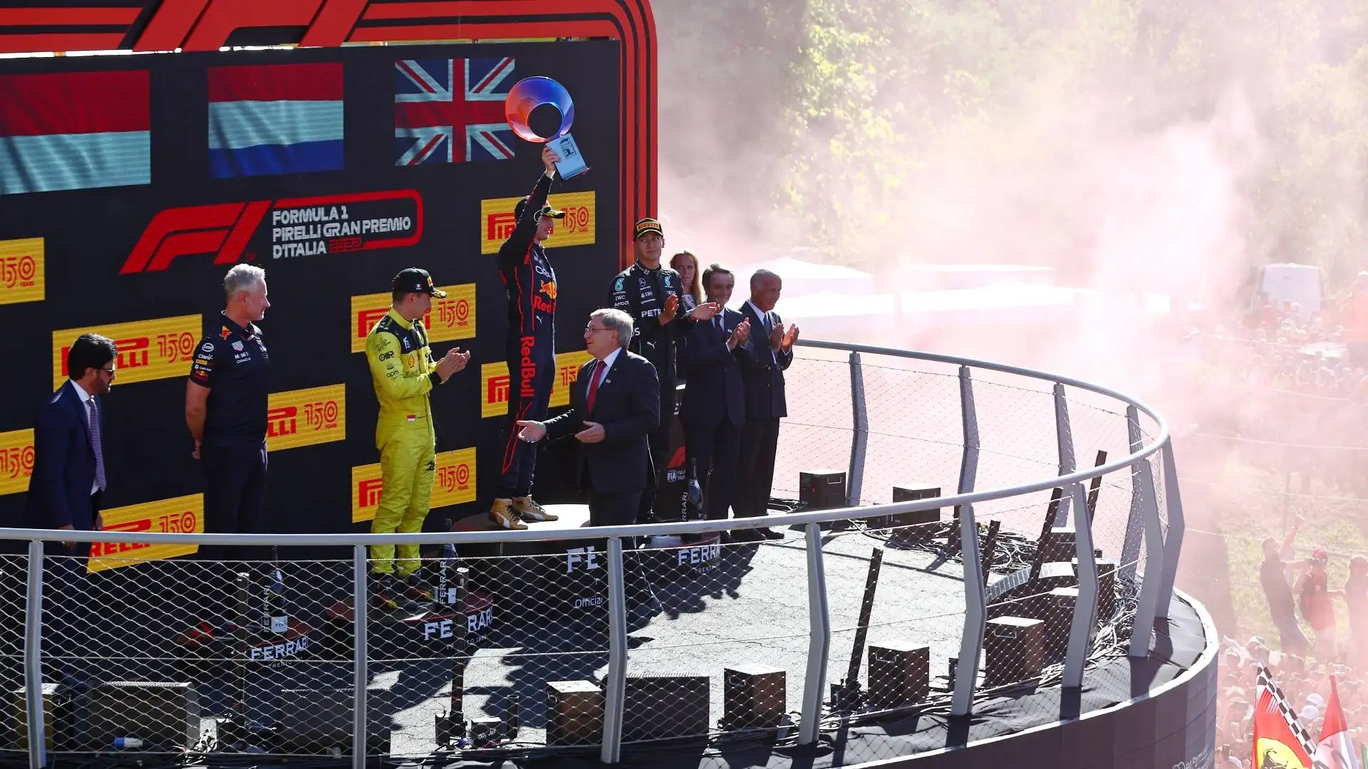 Il GP italiano infrange anche un record a livello di indotto, avvicinandosi ad una cifra monstre di 250 milioni di euro