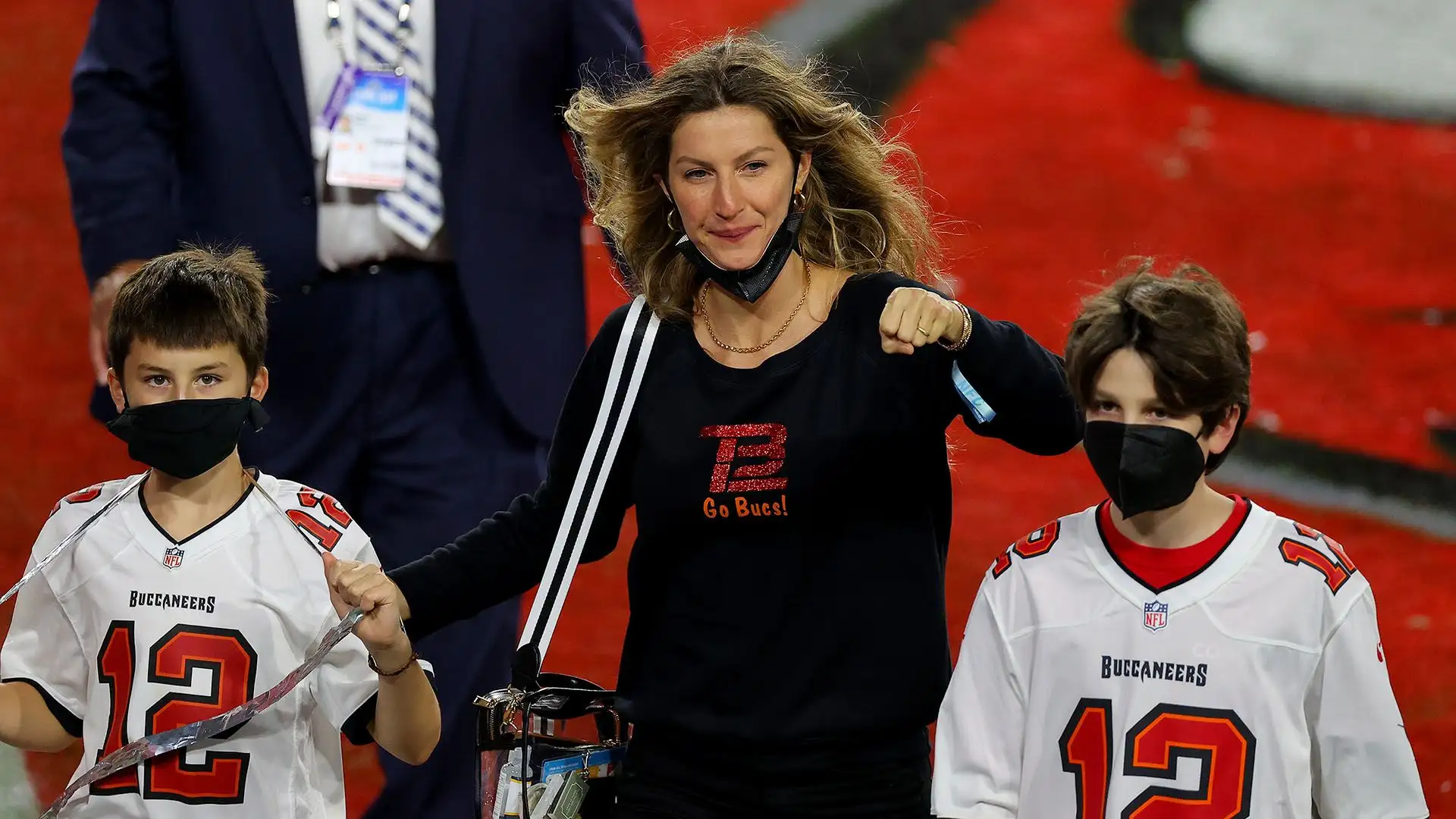 Alla prima partita in casa del quaterback di Tampa, la moglie non era presente aumentando le voci su un possibile divorzio