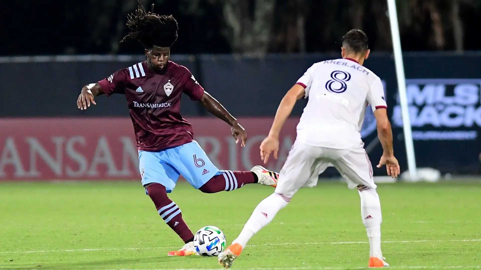 Lalas Abubakar gioca per i Colorado Rapids