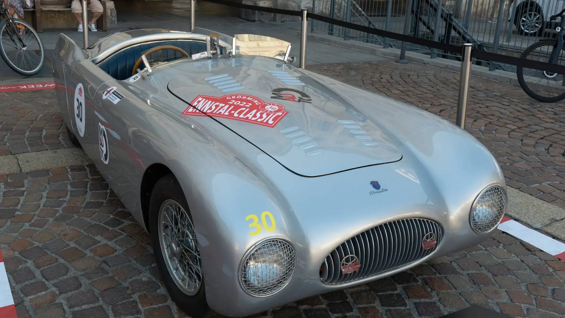 Ce ne erano di tutti i tipi: da modelli di F1, Rally ed Endurance a supercar ed auto classiche ultracentenarie. Credit: 2022 Autolook Week