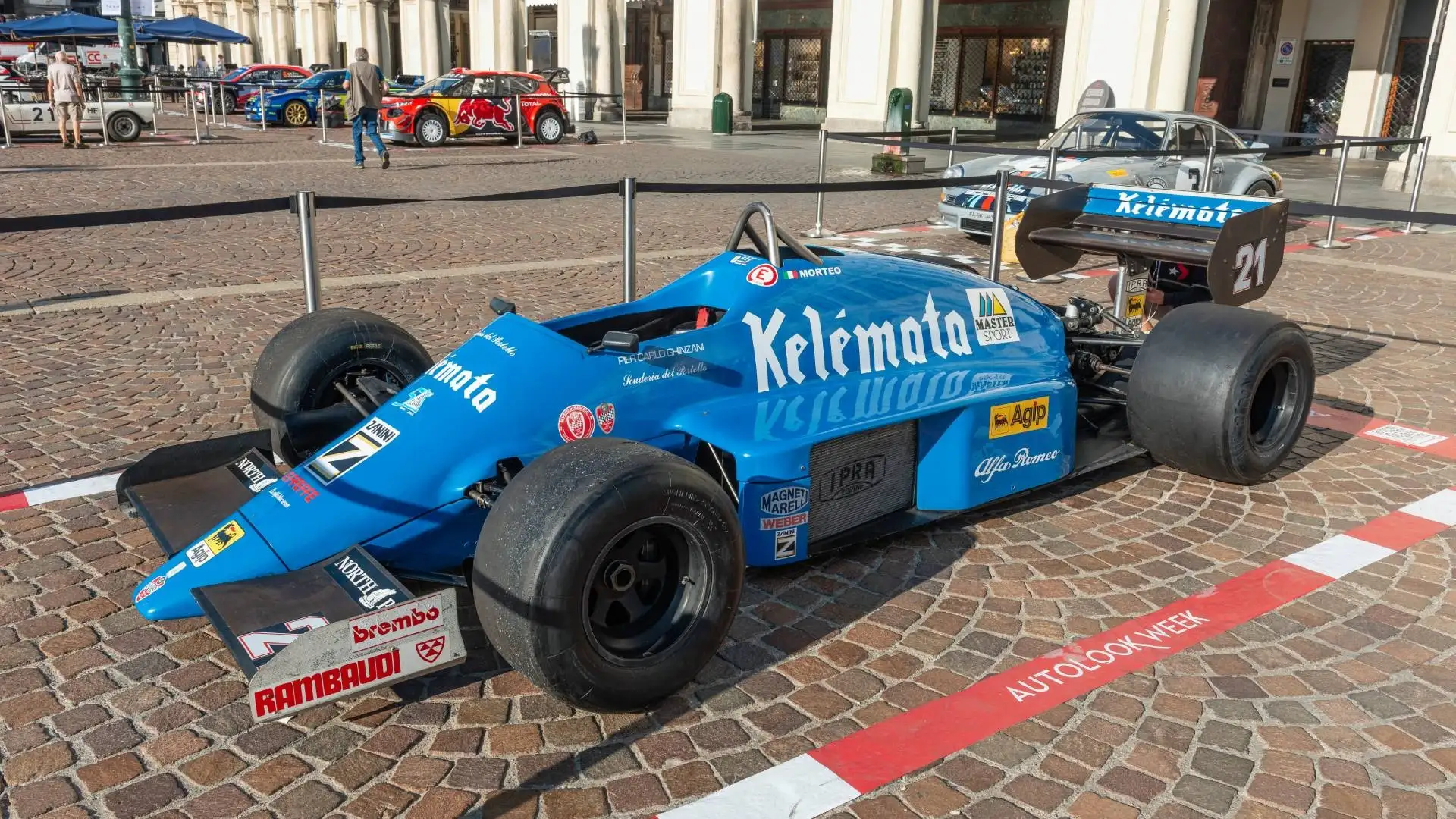 Il festival del motorsport ha saputo emozionare i torinesi. Credit: 2022 Autolook Week
