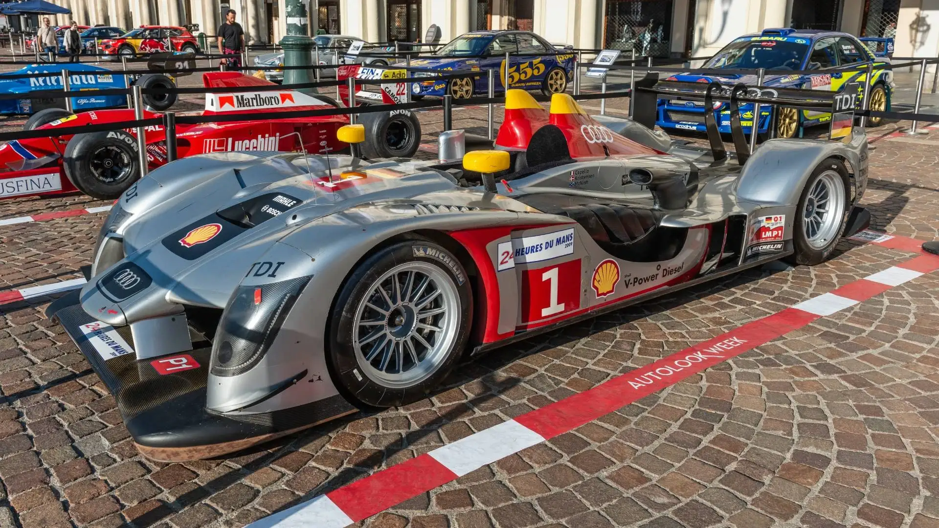 "Ci abbiamo creduto e con noi ci hanno creduto i nostri partner. In questi giorni abbiamo visto la passione che suscita il motorsport" ha commentato Levy. Credit: 2022 Autolook Week