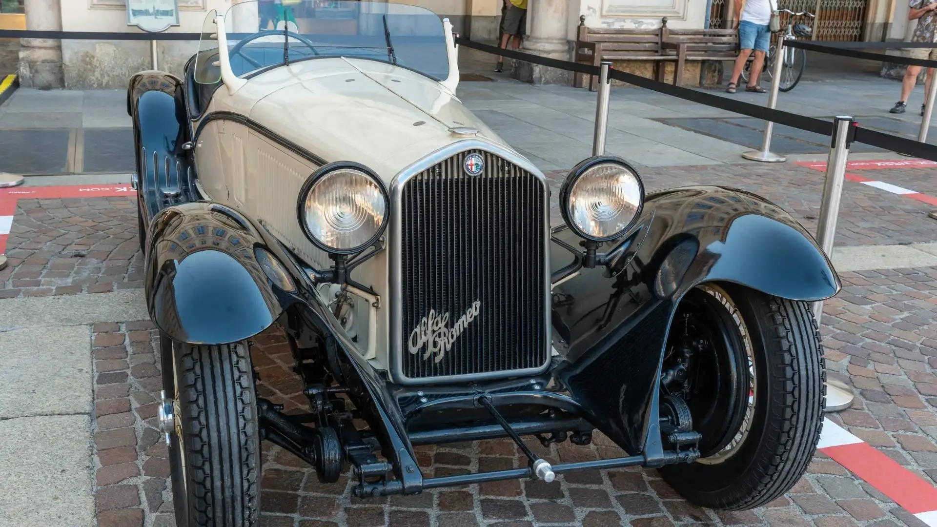 Anche Mimmo Carretta, Assessore Grandi Eventi, Turismo e Sport Comune di Torino, non ha nascosto la propria gioia. Credit: 2022 Autolook Week
