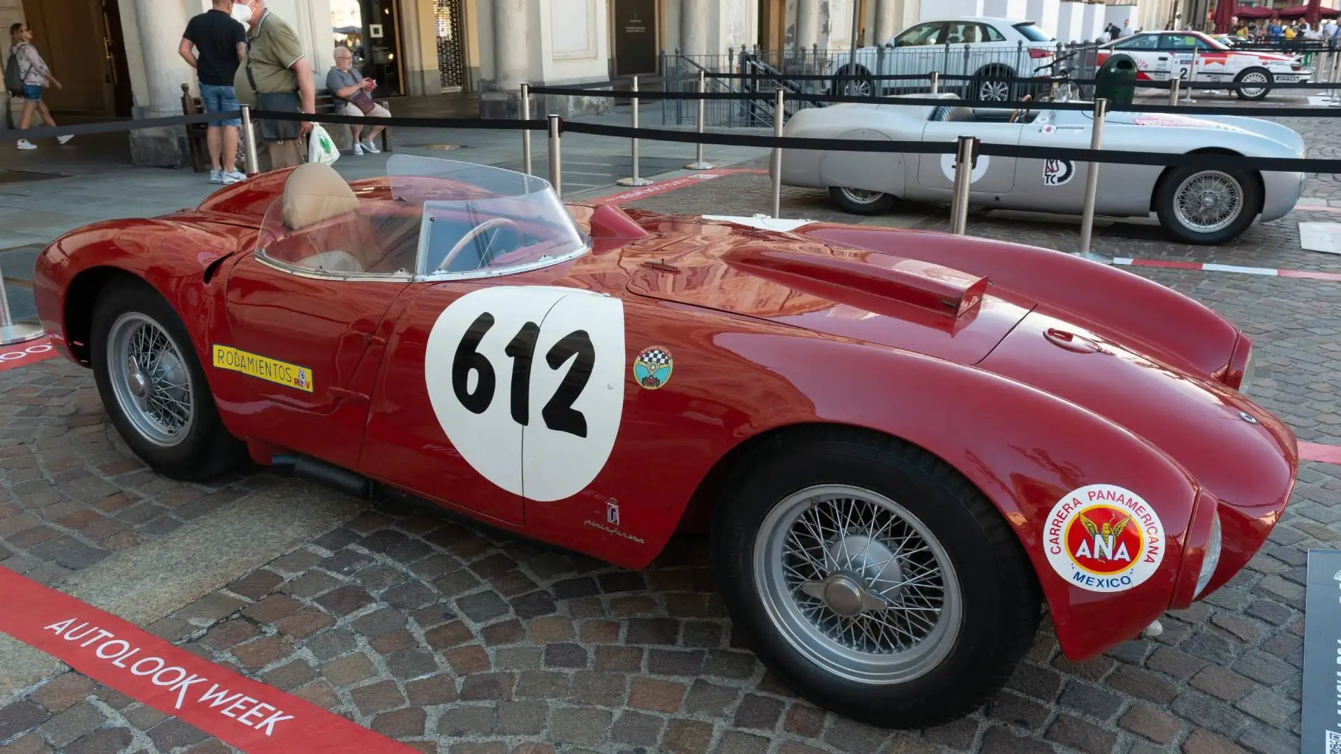Ma anche piloti e leggende degli sport motoristici. Credit: 2022 Autolook Week