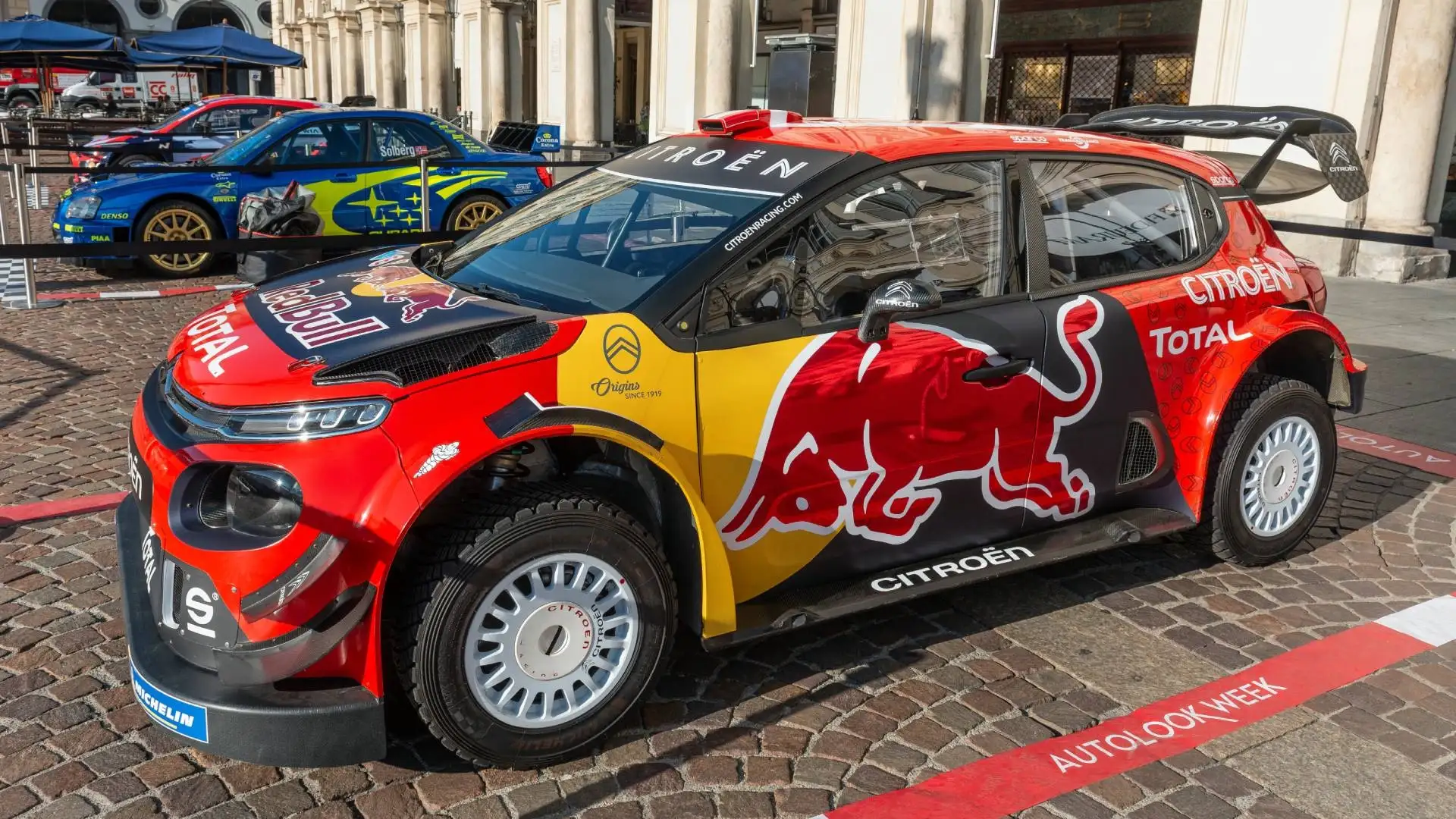 E ovviamente i fan sono andati in delirio. Credit: 2022 Autolook Week