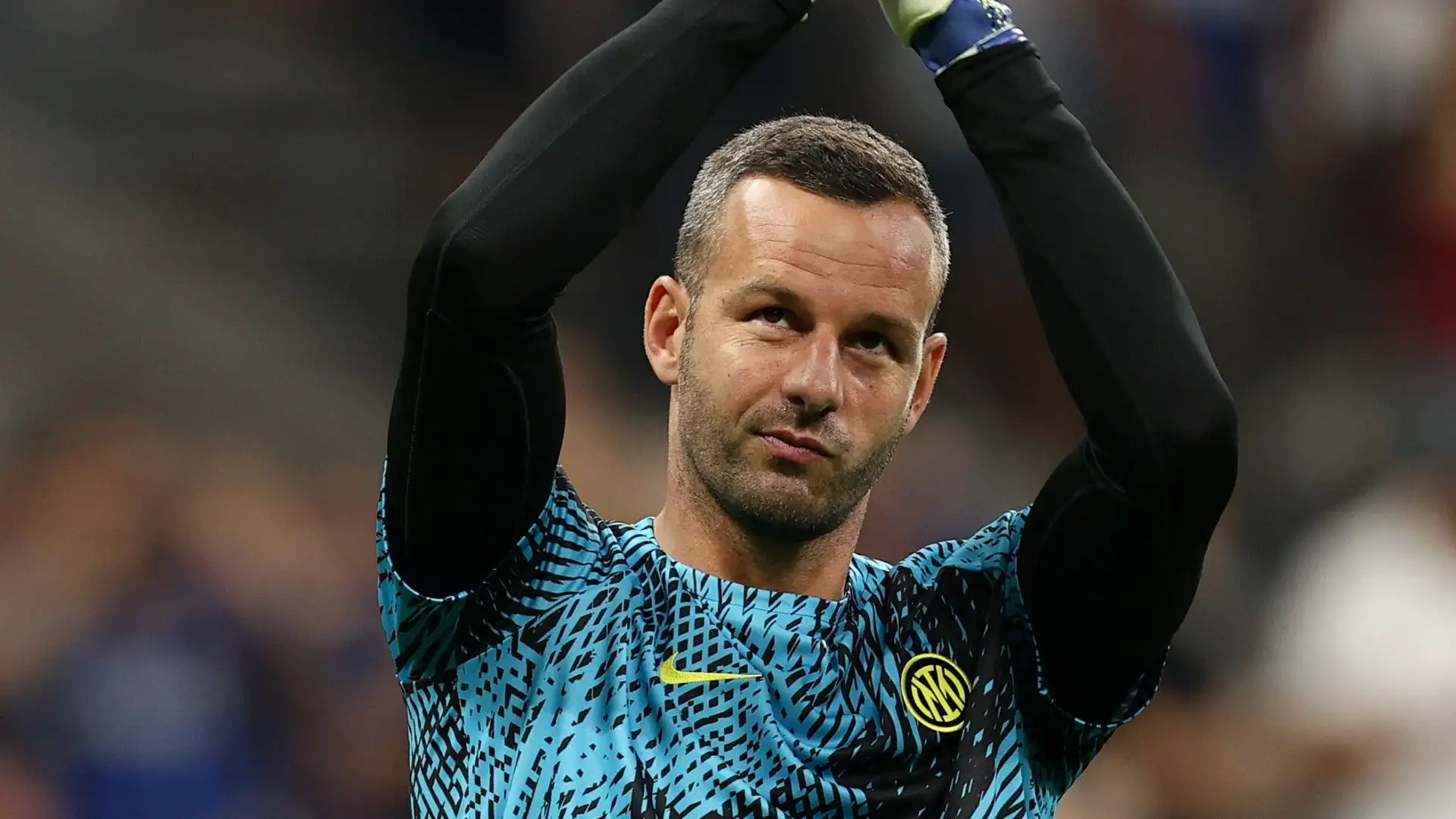 Handanovic 7: grande prestazione dello sloveno che salva il risultato in almeno tre occasioni