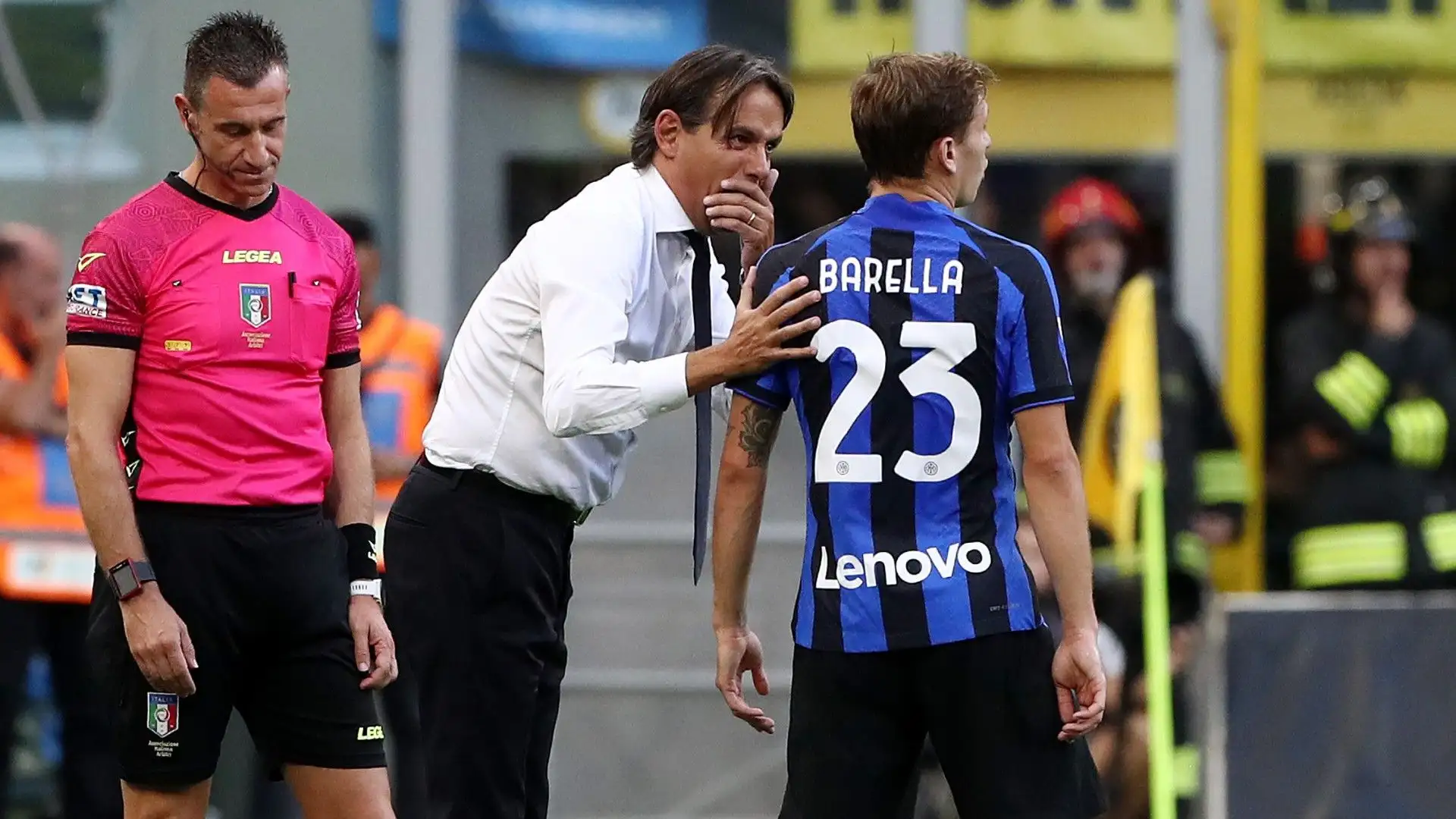 Barella 6: non è in forma e lo si era visto anche contro il Milan, raggiunge la sufficienza per l'assist decisivo a Brozovic