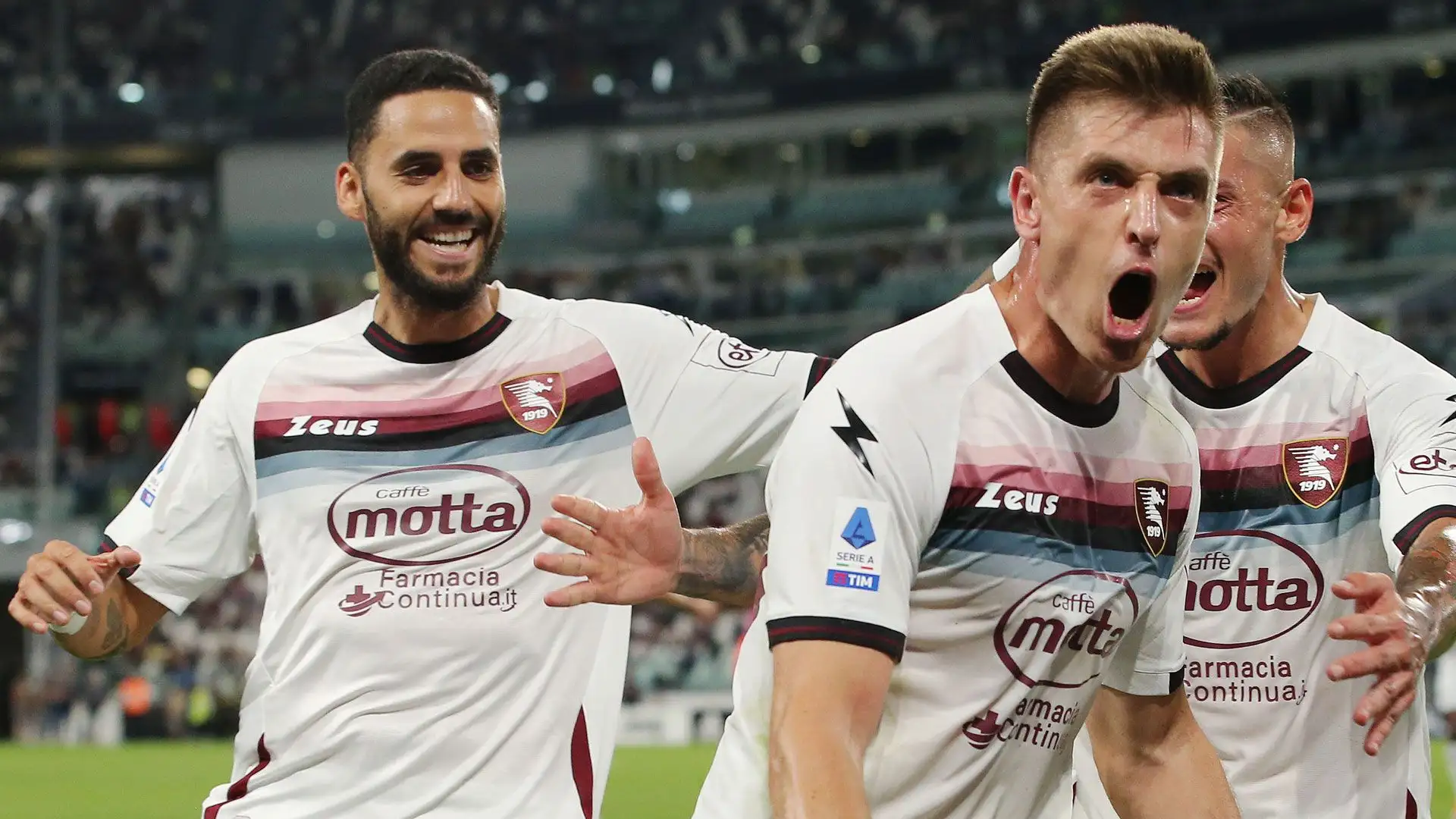 Juventus-Salernitana è finita 2-2