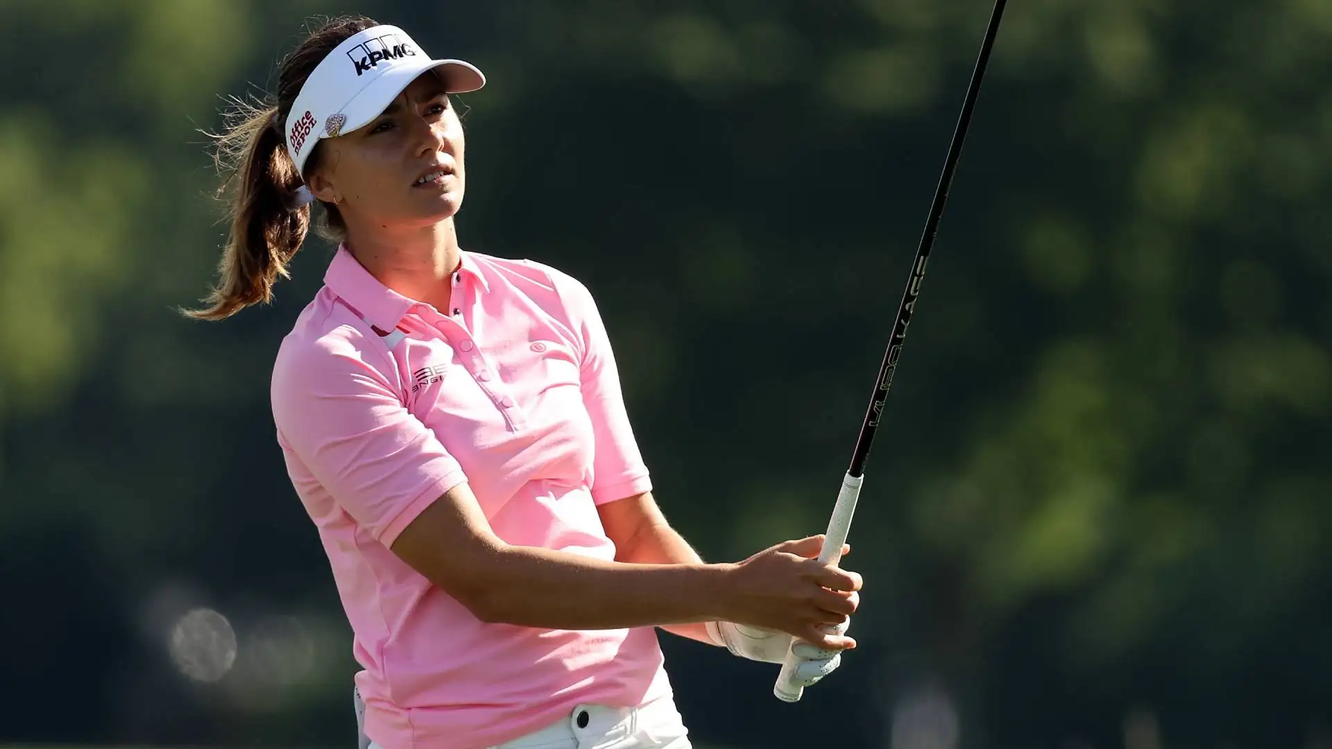 Ha appena vinto il KPMG Women's Irish Open, cinque anni dopo il suo primo successo