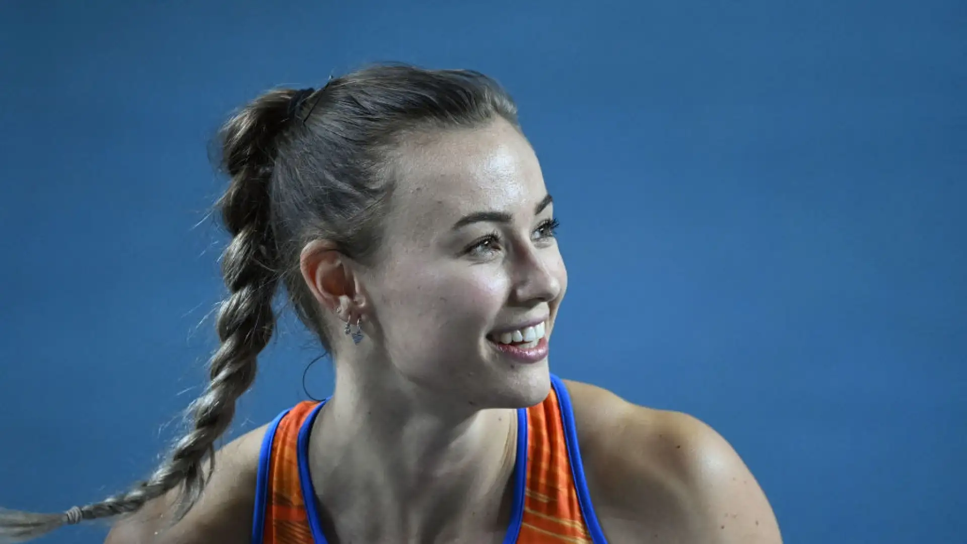 E' stata due volte campionessa europea indoor nei 60 metri a ostacoli