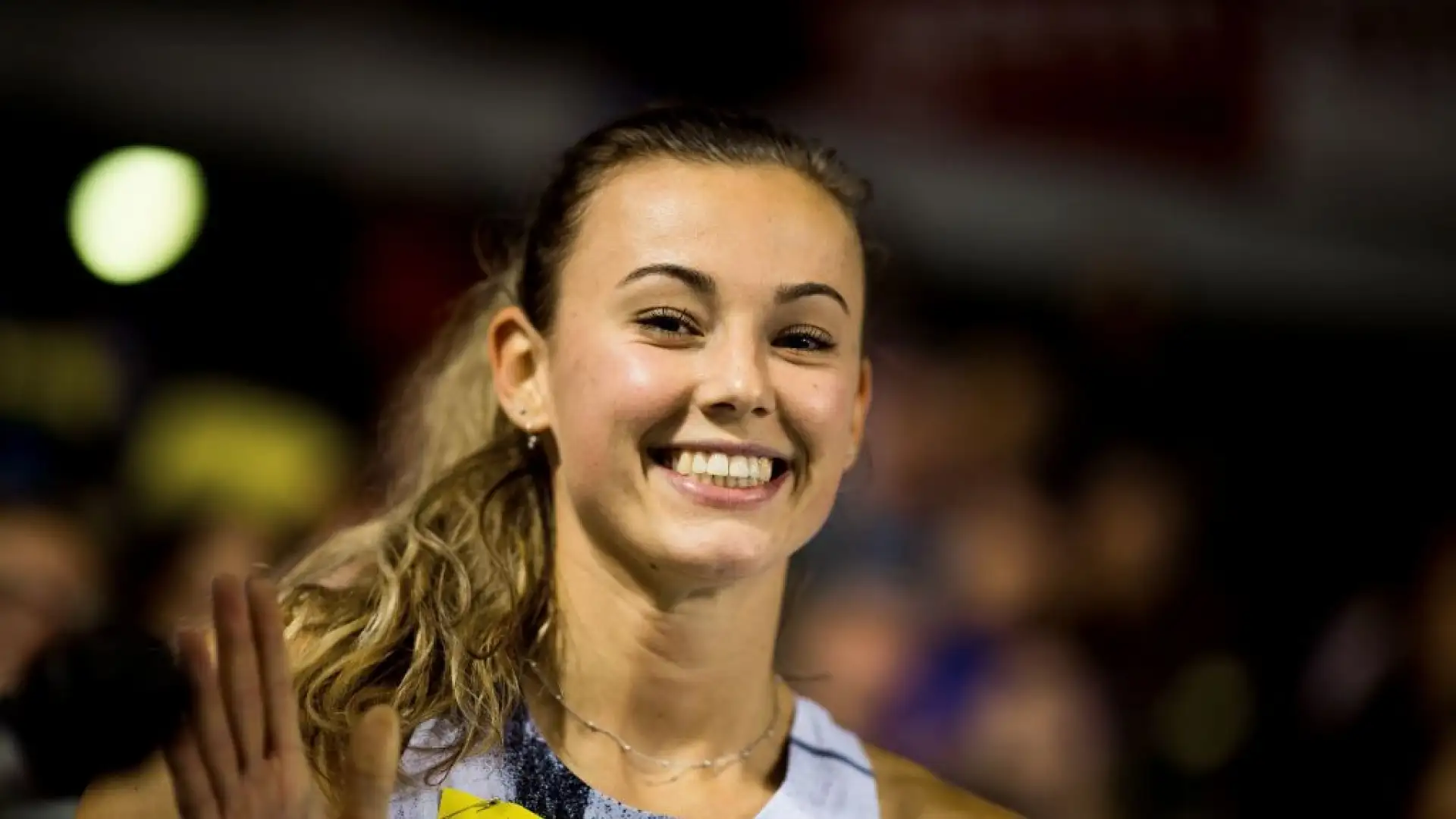 L'incredibile Nadine Visser brilla