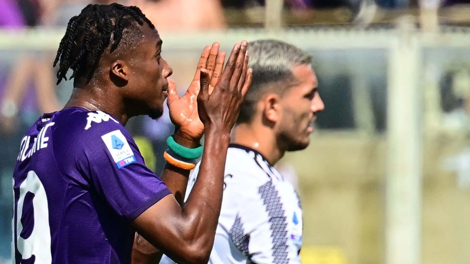 Kouamé 7: Primo gol stagionale e prestazione di grande sostanza per l'ivoriano.