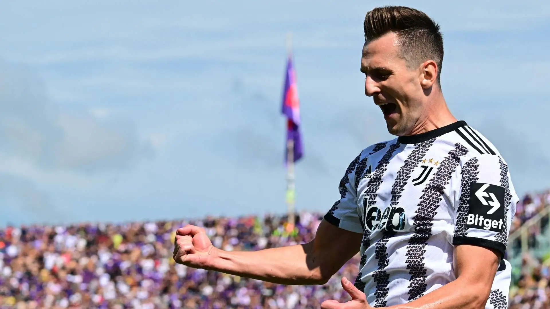 Milik 6,5: Segna il gol che illude i bianconeri, ma dopo il grande inizio cala alla distanza.