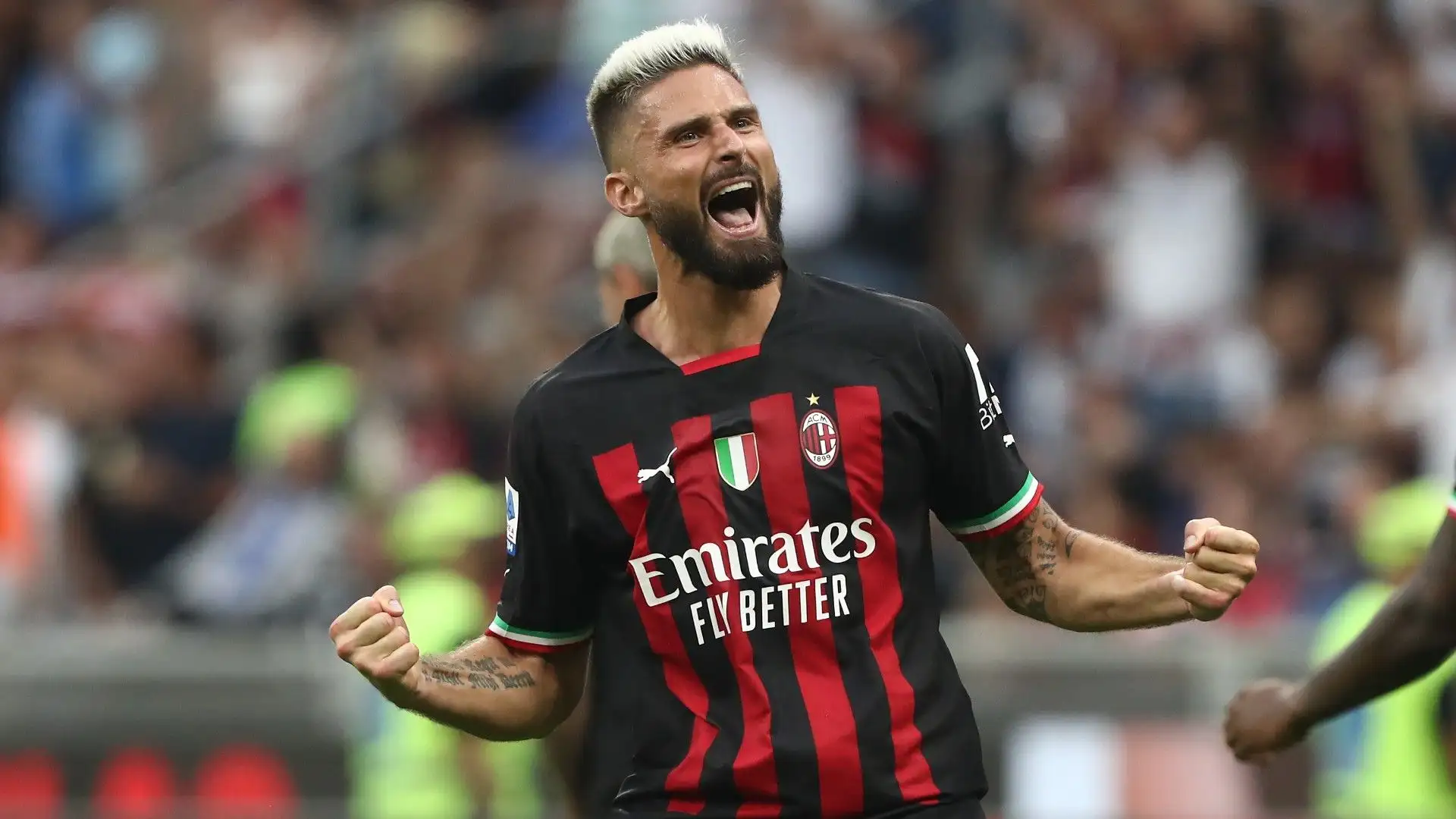 Olivier Giroud 7: un gol bellissimo e un assist altrettanto bello per Leao, impensierisce costantemente la retroguardia nerazzurra