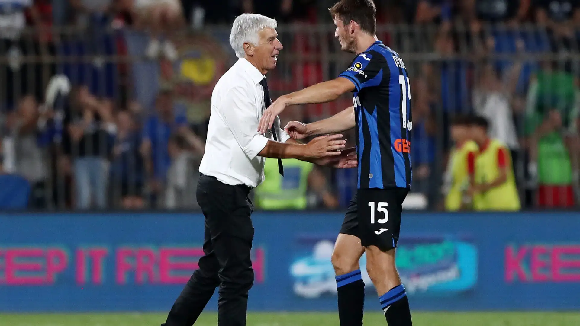 Gasperini 6.5: la sua squadra esce alla distanza