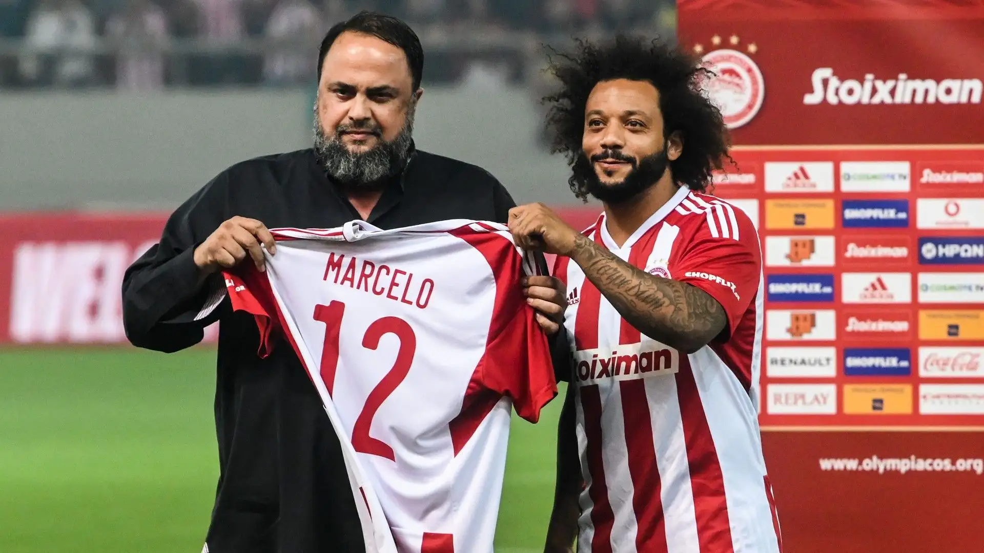 L'ex Real Madrid vestirà la maglia numero 12
