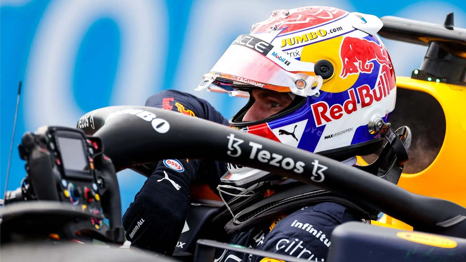 E' successo nelle prime prove libere, in vista del Gp d'Olanda
