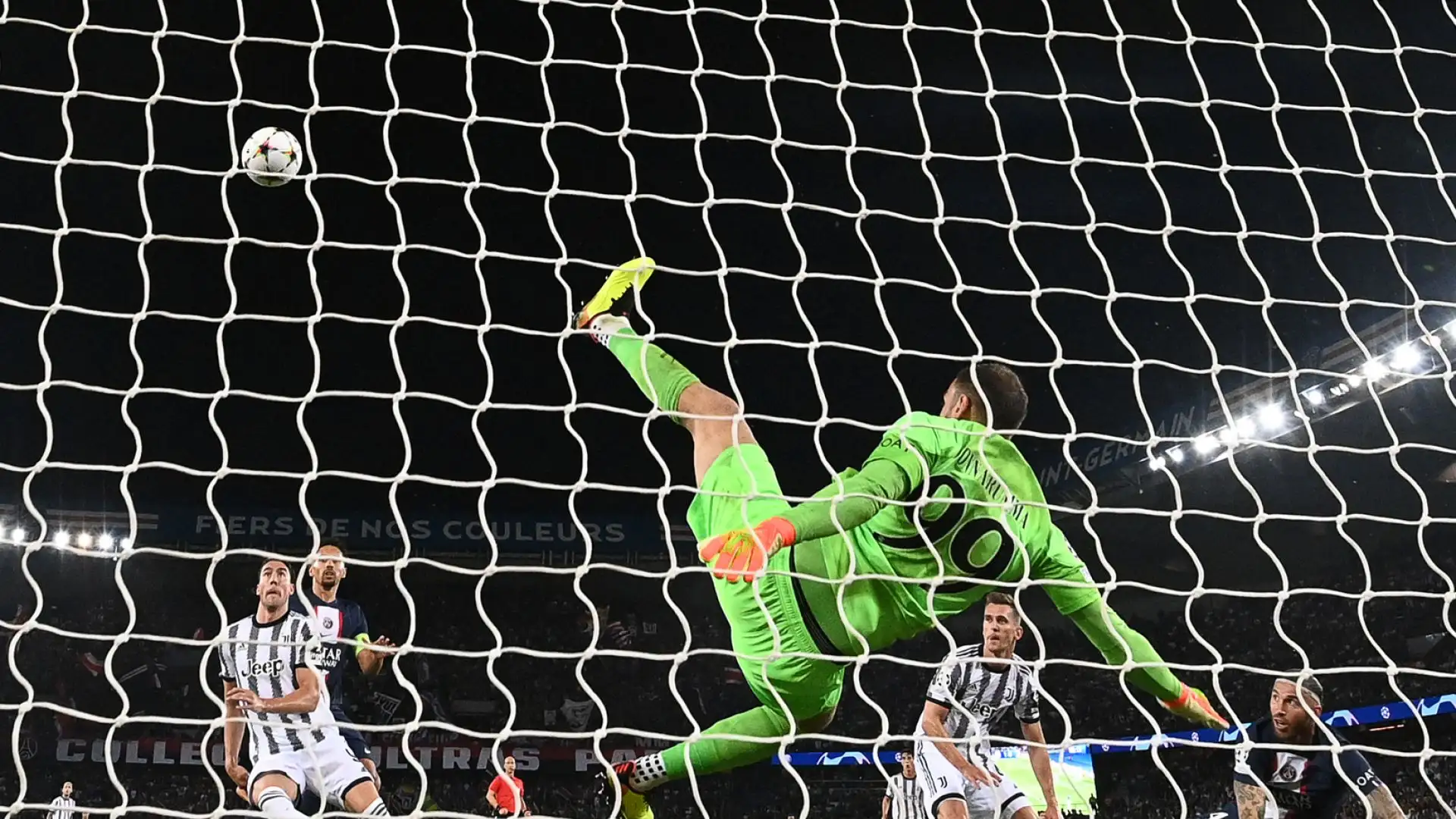 Donnarumma 5,5: esce a vuoto sul gol della Juventus ma compie anche belle parate
