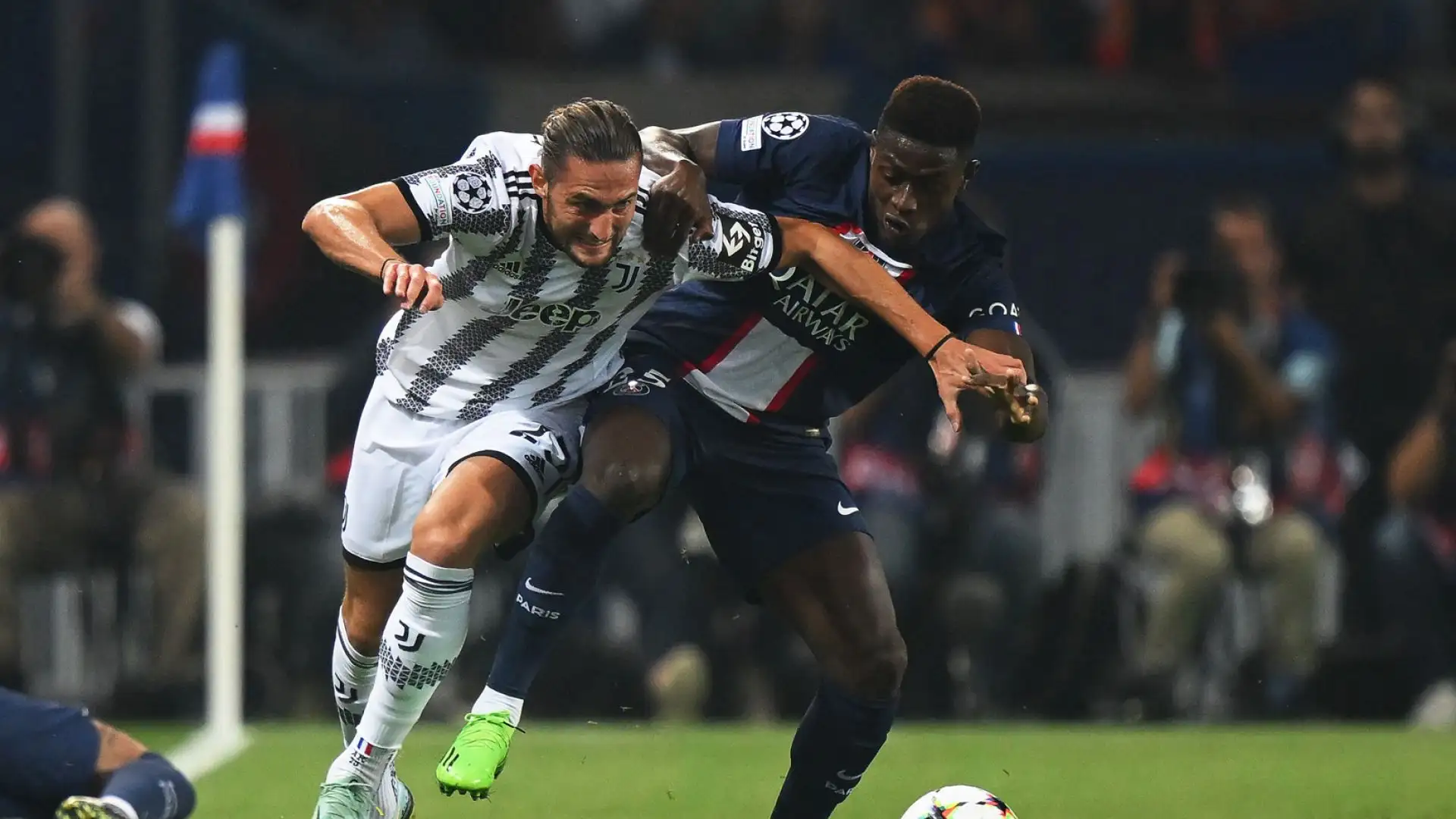 Rabiot 5,5: anche il francese è un ex, come Paredes. Ci prova ma non incide
