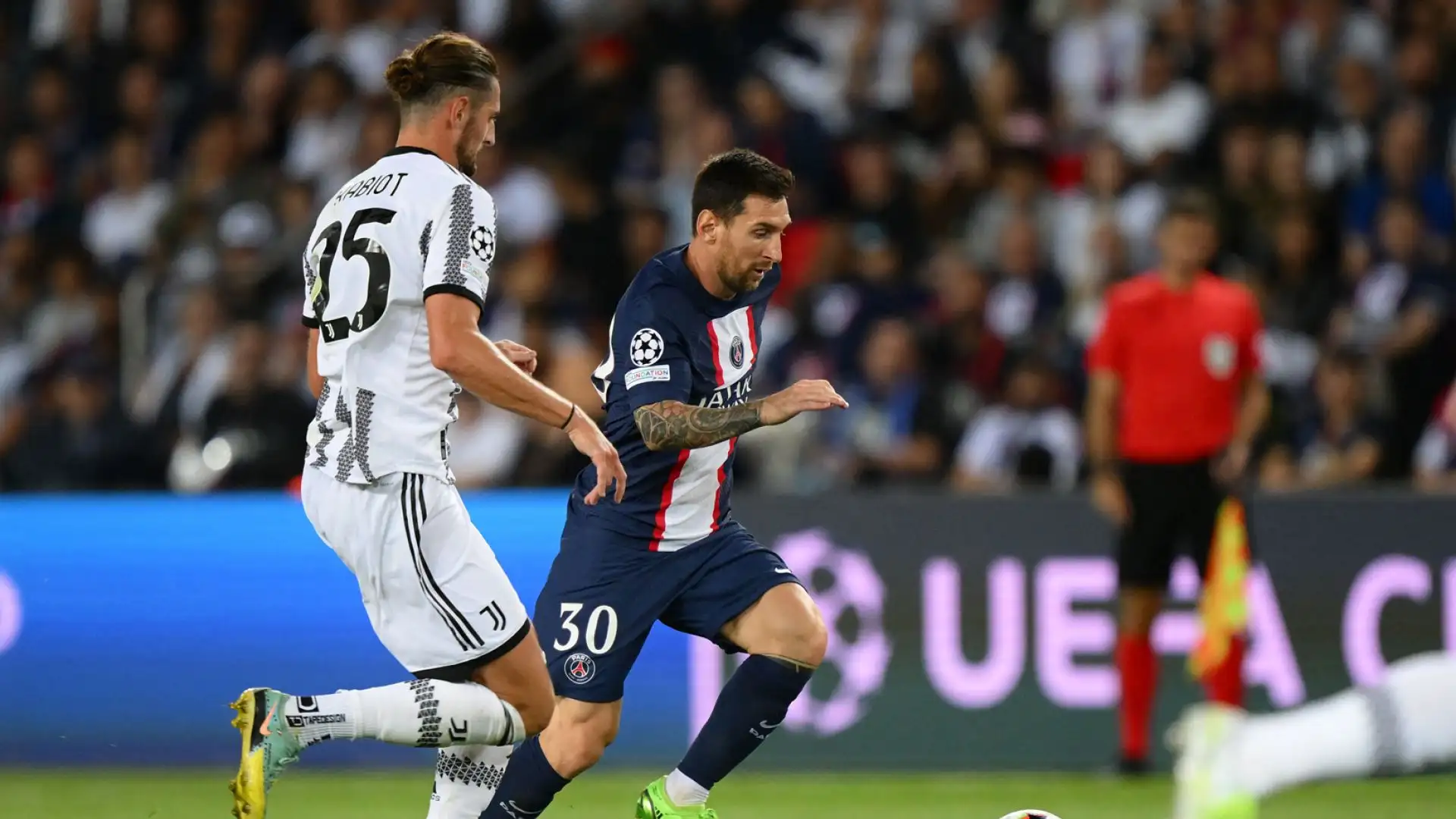 Messi 6,5: ogni volta che il fuoriclasse argentino tocca palla, sono dolori
