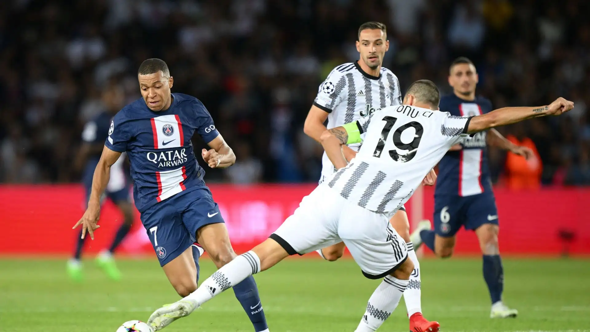 Mbappé 7,5: il francese dimostra tutto il suo valore e non sbaglia mai quando si trova davanti a Perin