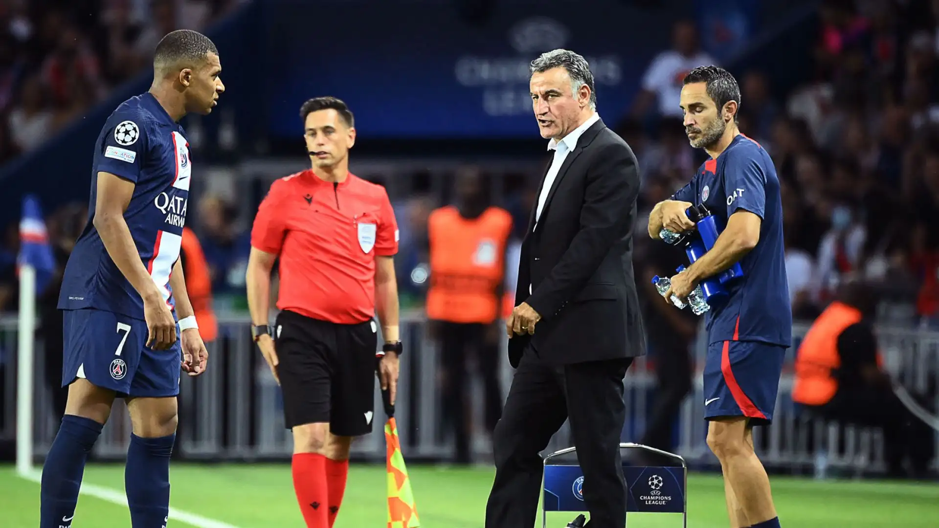 Galtier 6: i suoi controllano la partita ma nella ripresa subiscono la reazione della Juventus
