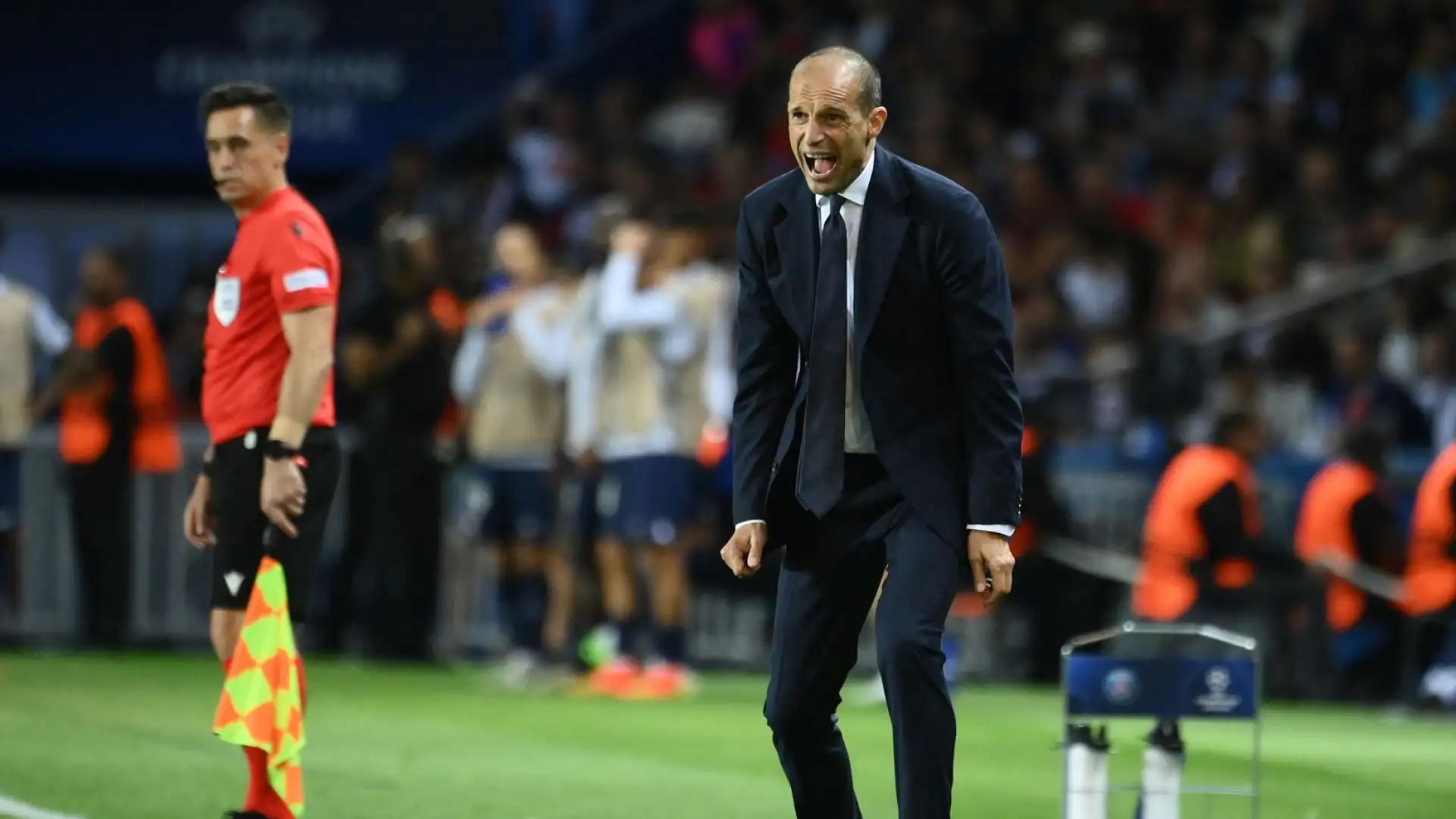 Allegri 5,5: dopo un primo tempo da incubo, i bianconeri cambiano atteggiamento. Ma non basta