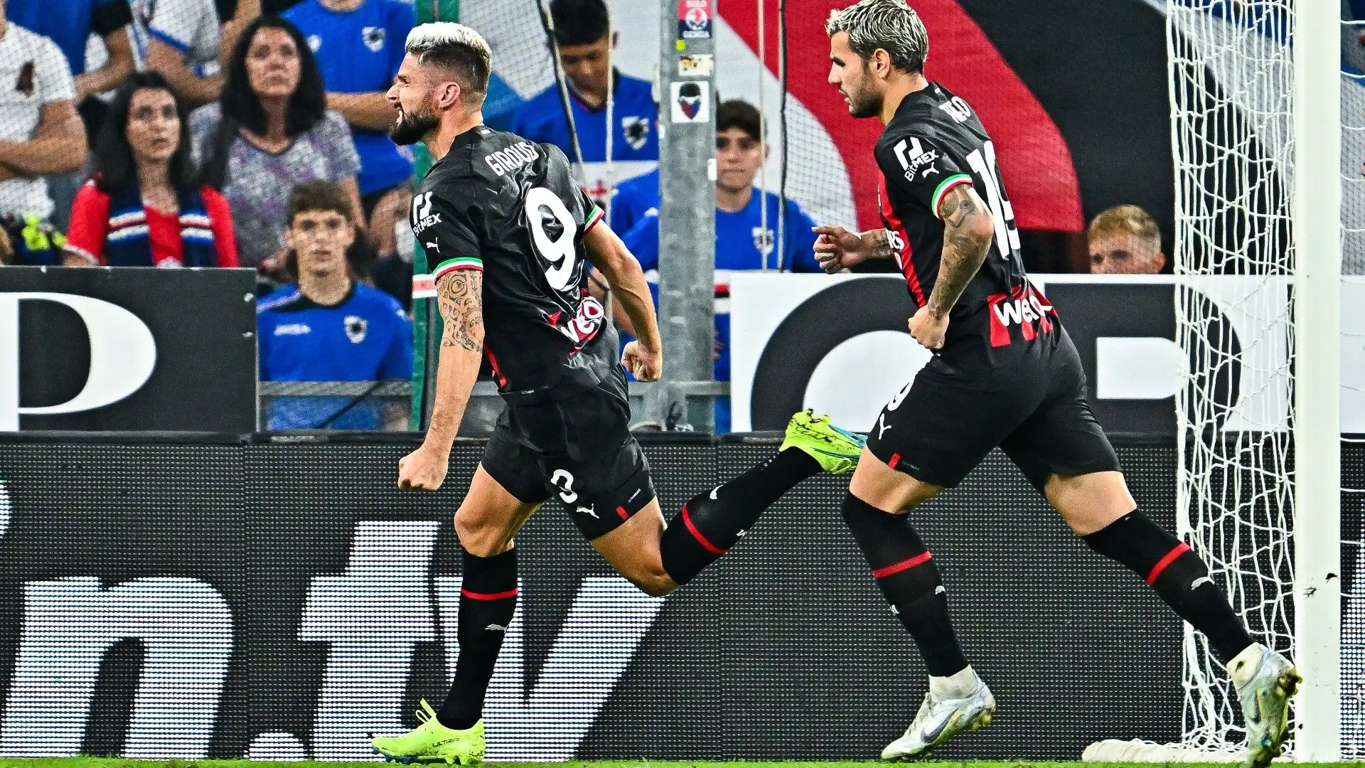Giroud 7: l'eroe del momento. Determinante sul primo gol, si prende la responsabilità di calciare il rigore e fissare il risultato sul 2-1