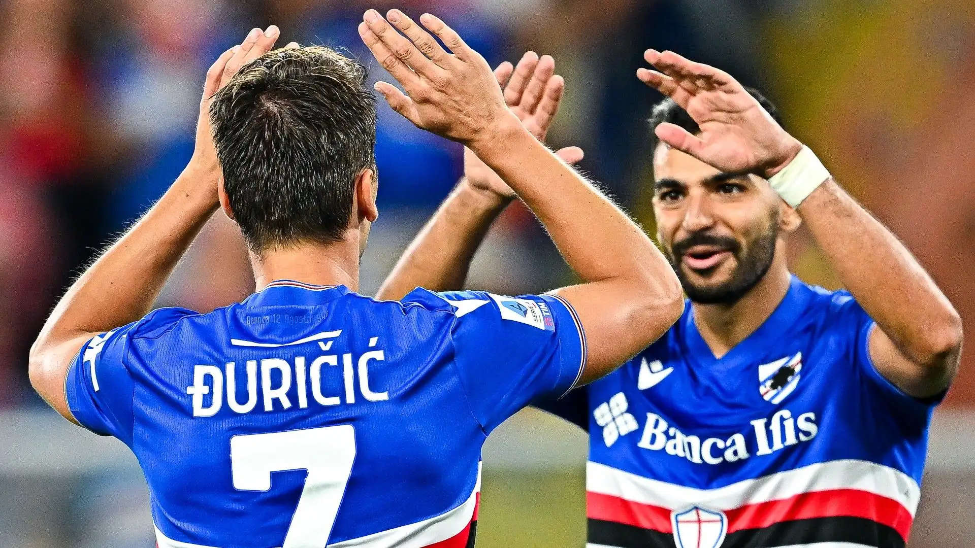 Djuricic 7: minaccia costante per i rossoneri, colpisce una traversa e infila Maignan di testa. Sta tornando il giocatore che ha incantato con la maglia del Sassuolo