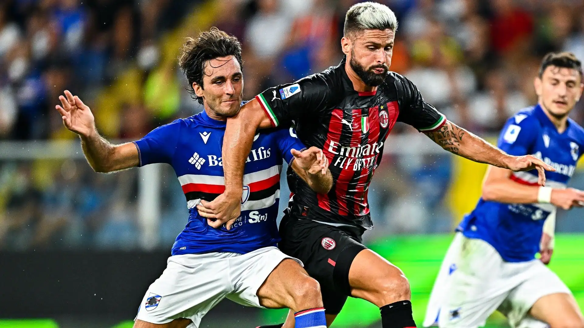 Augello 6: si perde Messias in occasione del primo gol ma si fa perdonare con l'assist per Djuricic