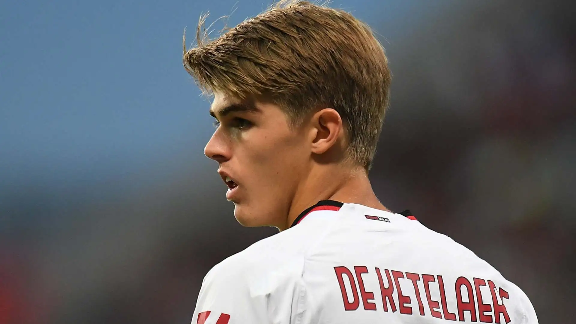 Il Milan ha proseguito nella sua linea verde: De Ketelaere sarà il trenquartista titolare.