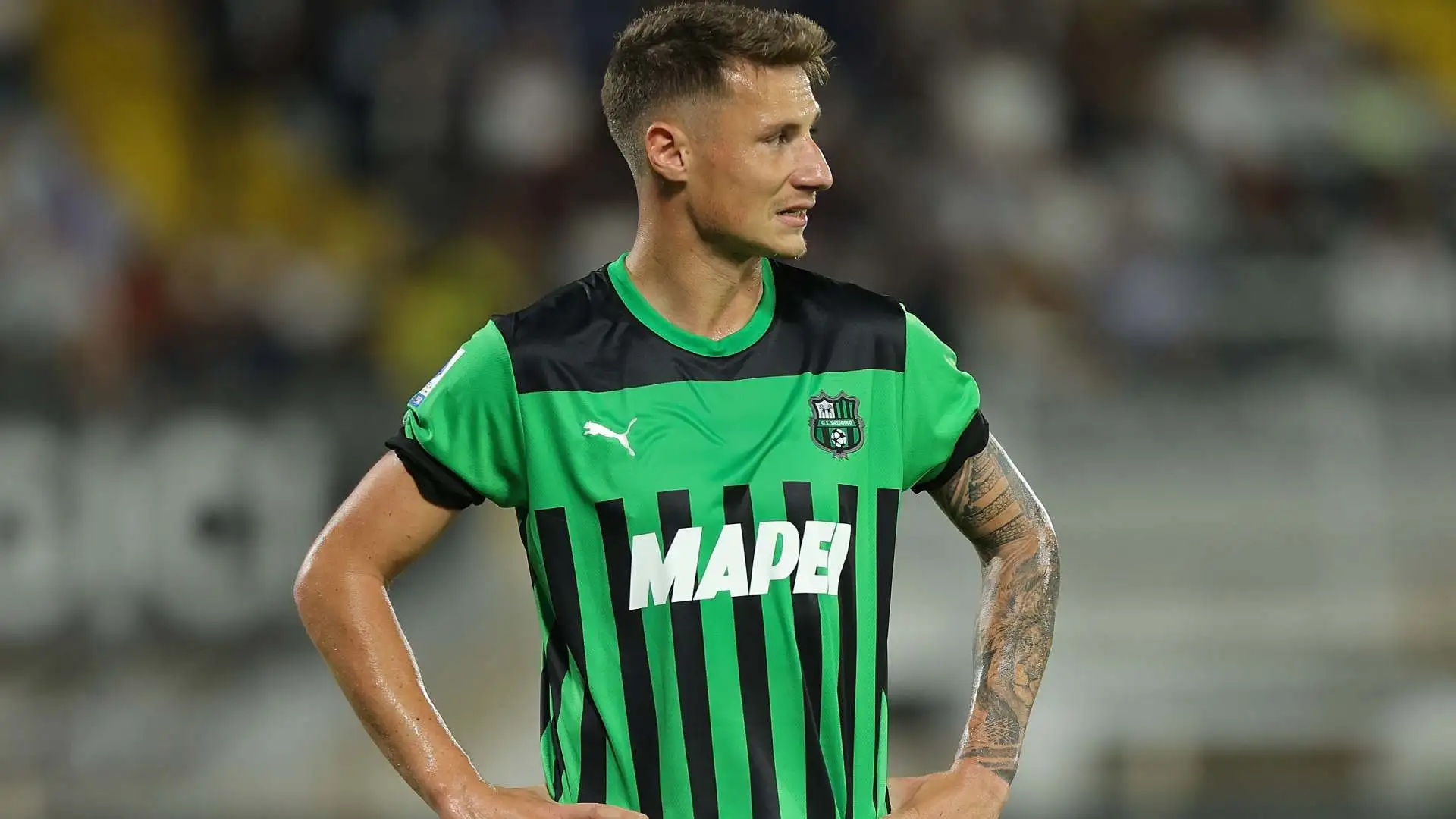Il Sassuolo ha convinto Pinamonti, chiamato a raccogliere l'eredità di Raspadori.
