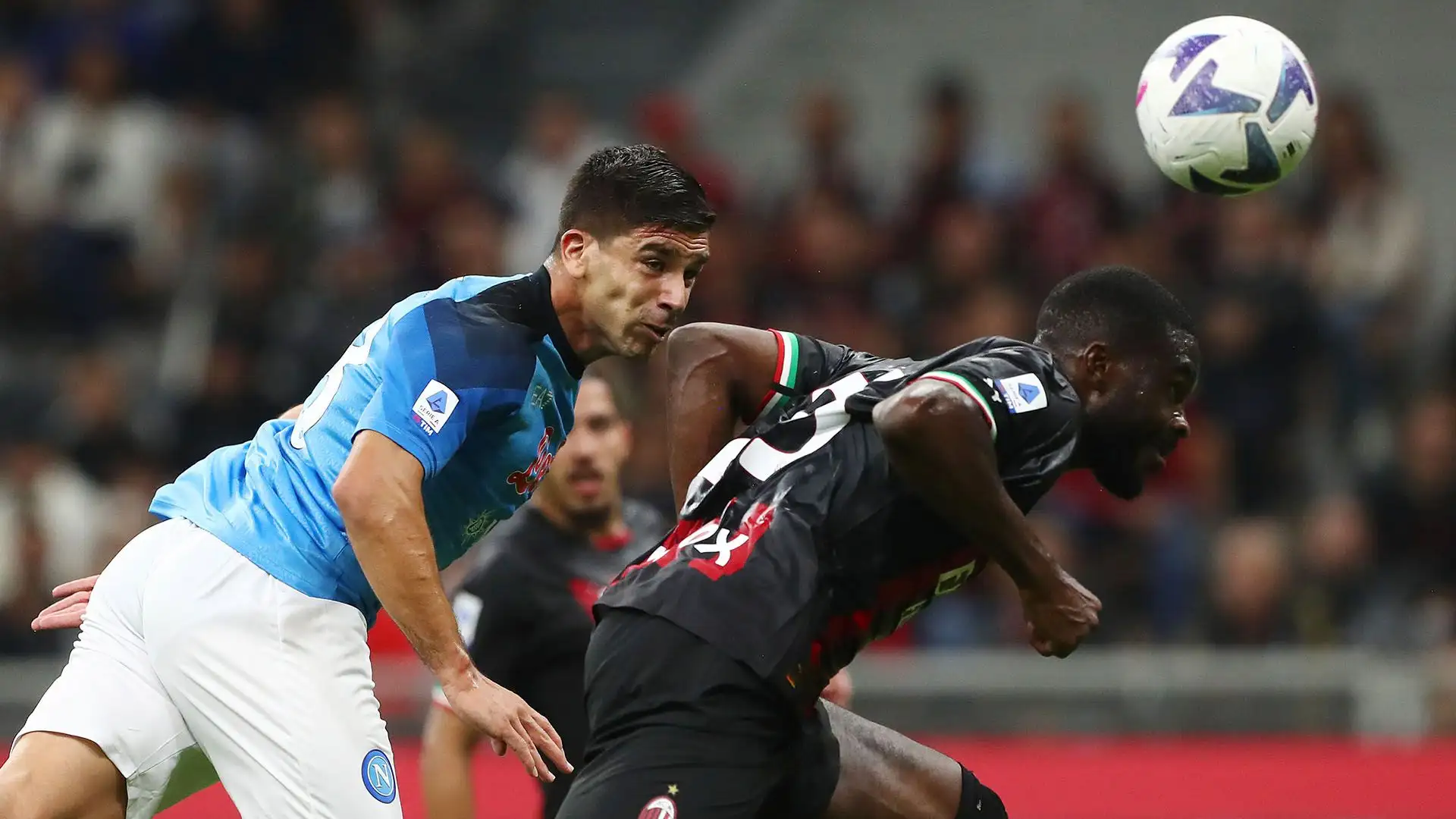 L'ha spuntata la compagine azzurra grazie ad un'incornata vincente del neo entrato Simeone  al minuto 78