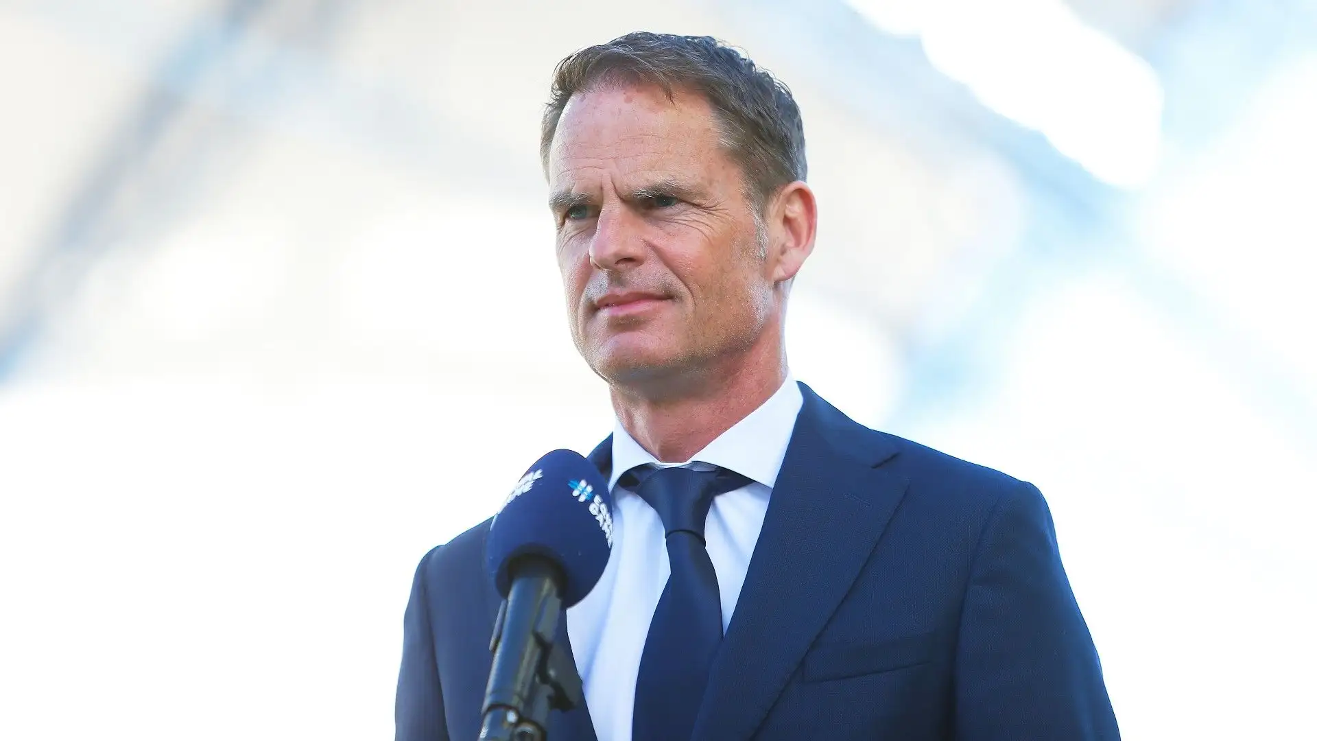 Il 24 settembre 2020 Frank de Boer ha accettato l'incarico come ct dell'Olanda. Dopo diversi risultati poco entusiasmanti ha deciso di lasciare nel giugno 2021