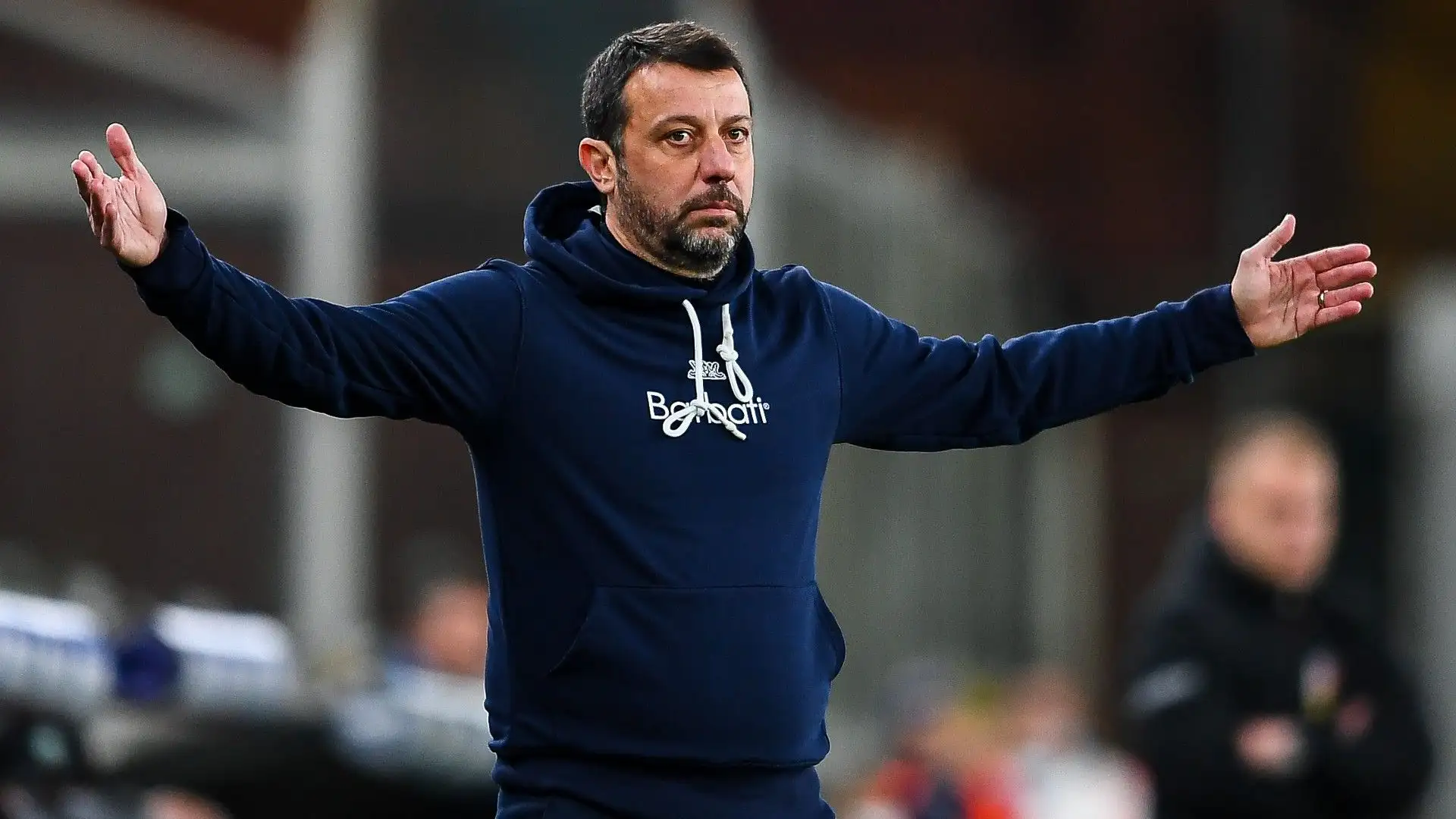 Lasciato il Parma nel 2021, Roberto D'Aversa si è seduto sulla panchina della Sampdoria. Dopo 24 partite è stato esonerato