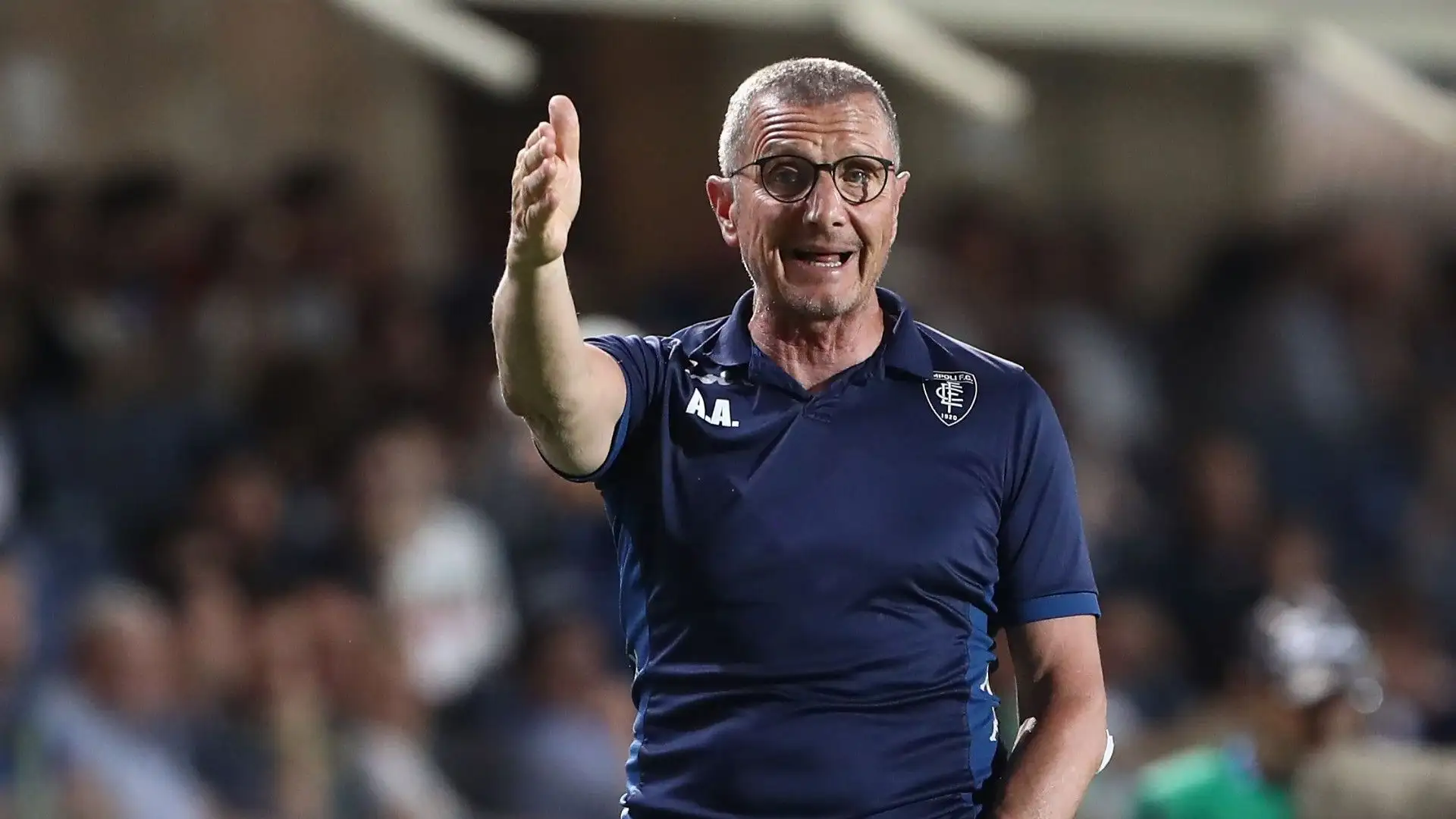 Aurelio Andreazzoli è tra i tecnici italiani più esperti. In carriera ha guidato 12 formazioni, l'ultima è l'Empoli, da cui si è liberato al termine della scorsa stagione